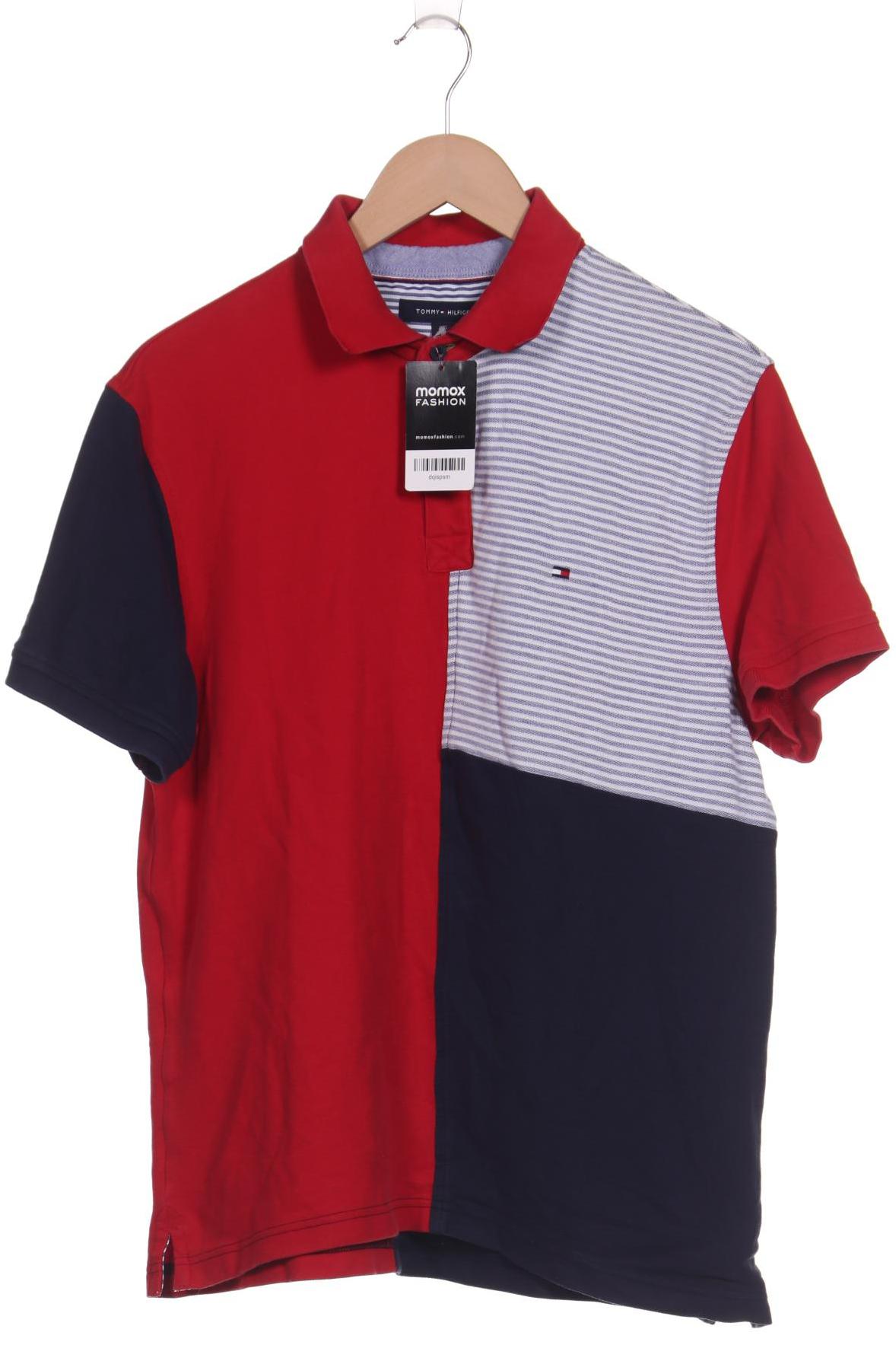 

Tommy Hilfiger Herren Poloshirt, rot, Gr. 52