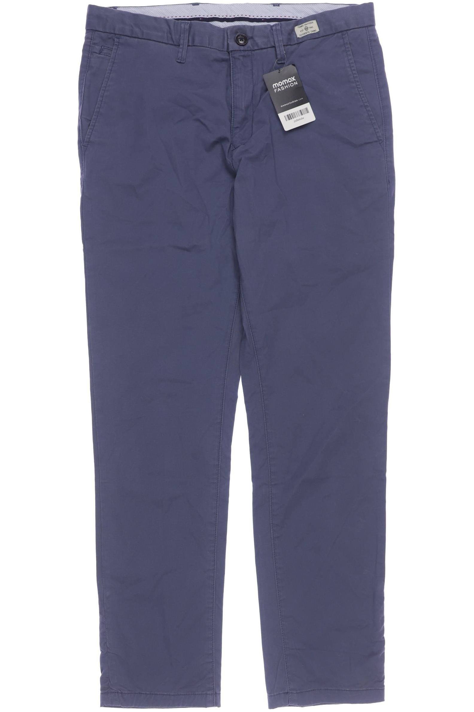 

Tommy Hilfiger Herren Stoffhose, blau, Gr. 32