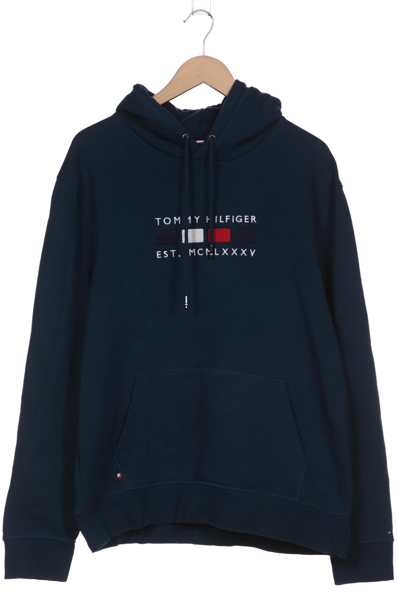 

Tommy Hilfiger Herren Kapuzenpullover, marineblau