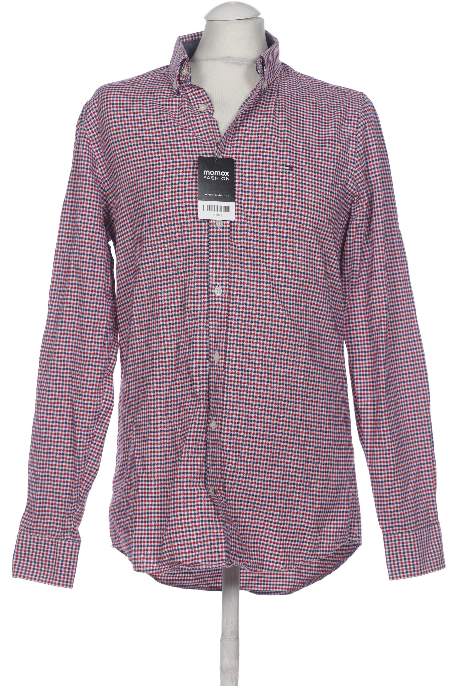 

Tommy Hilfiger Herren Hemd, rot, Gr. 48