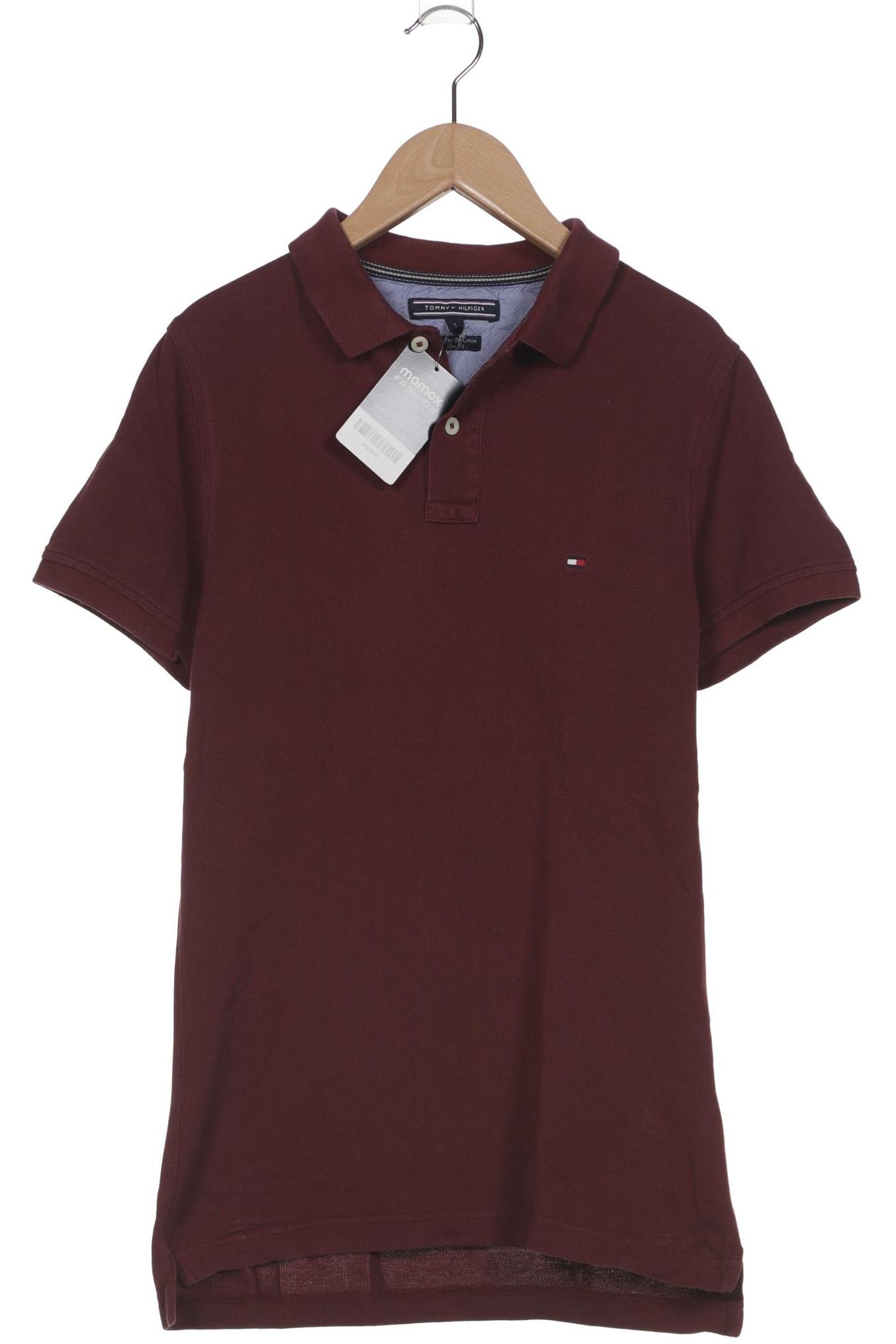 

Tommy Hilfiger Herren Poloshirt, bordeaux, Gr. 46