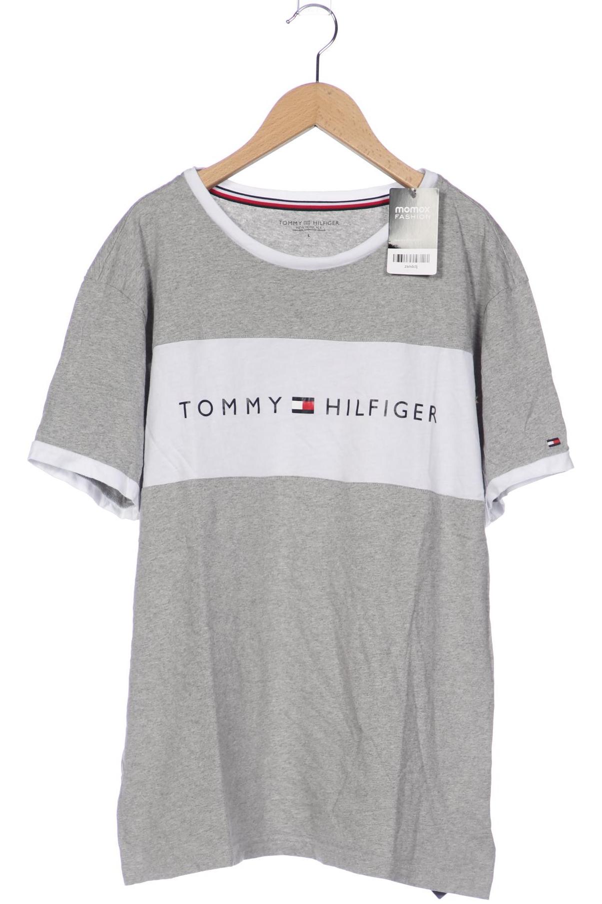 

Tommy Hilfiger Herren T-Shirt, grau, Gr. 52