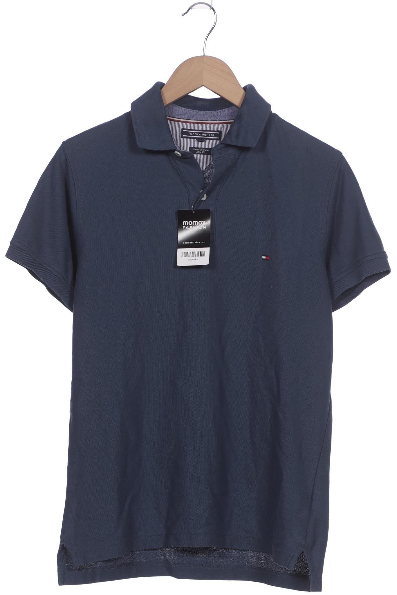 

Tommy Hilfiger Herren Poloshirt, blau, Gr. 48