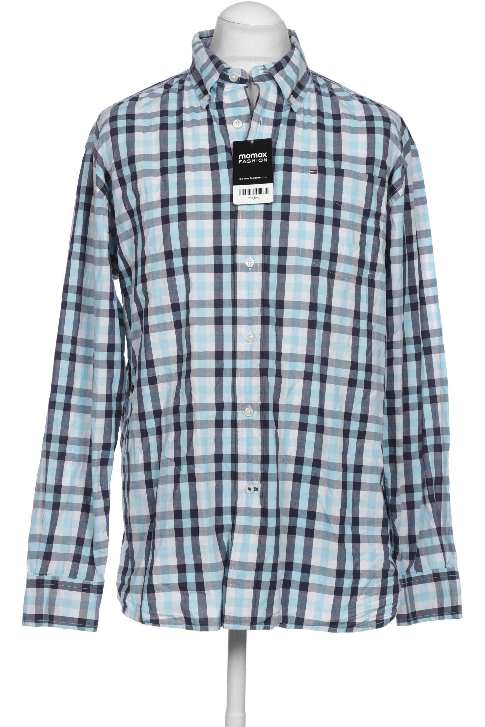 

Tommy Hilfiger Herren Hemd, blau