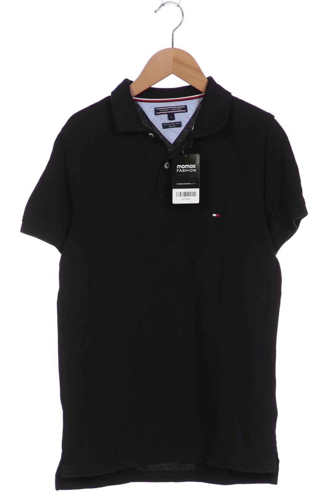

Tommy Hilfiger Herren Poloshirt, marineblau, Gr. 46