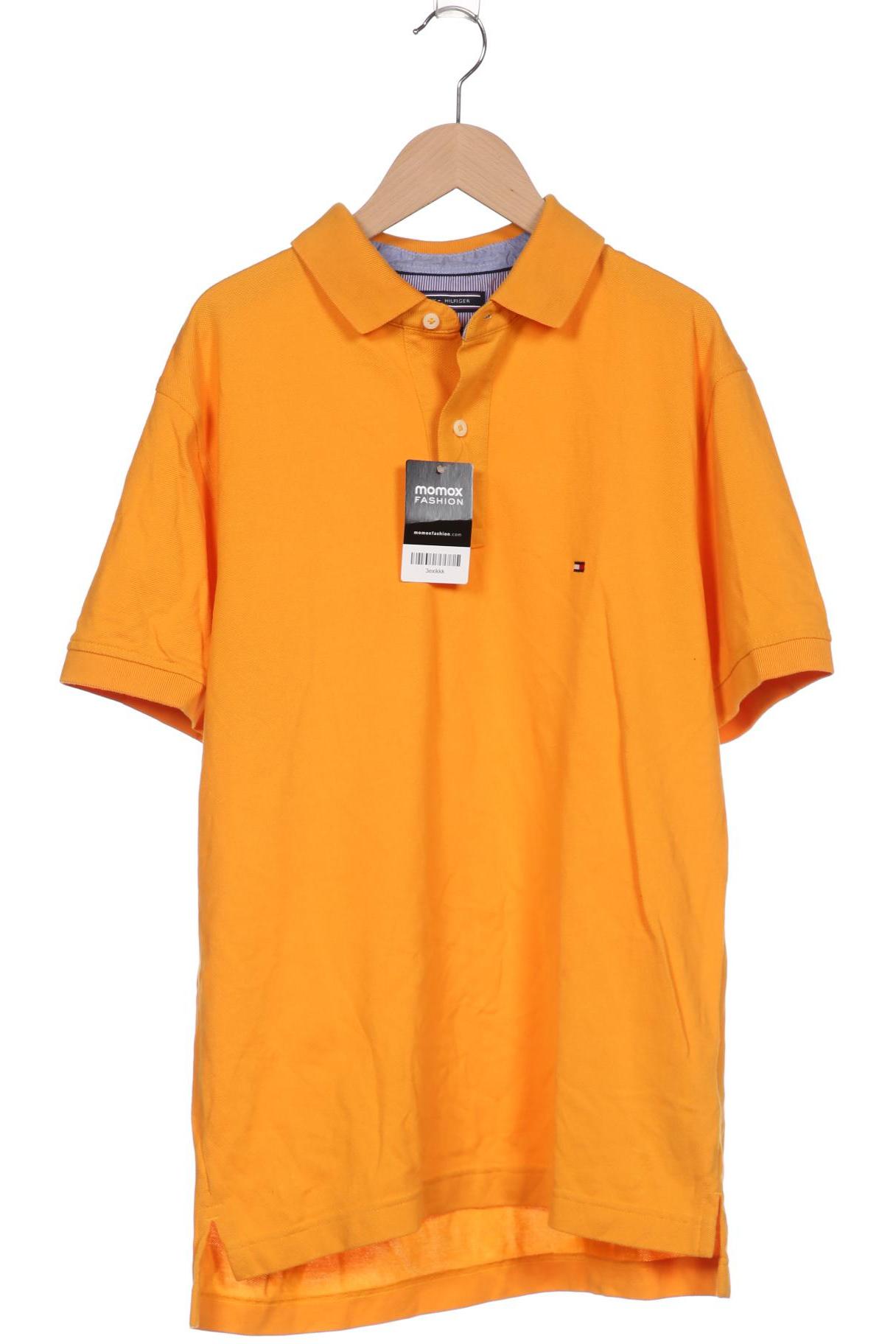 

Tommy Hilfiger Herren Poloshirt, orange, Gr. 52