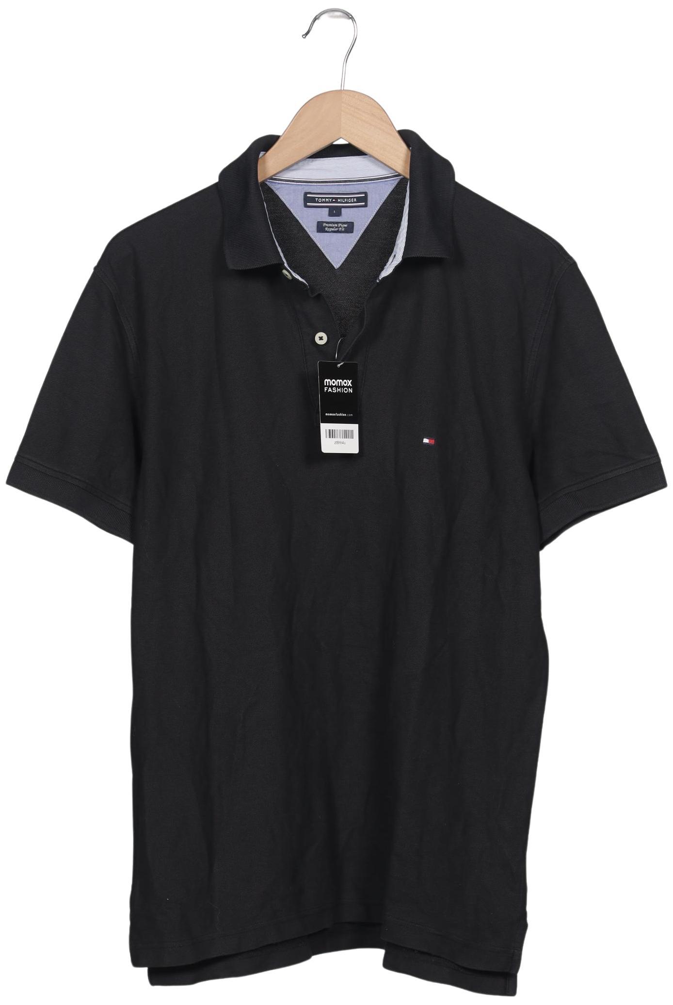 

Tommy Hilfiger Herren Poloshirt, schwarz, Gr. 52