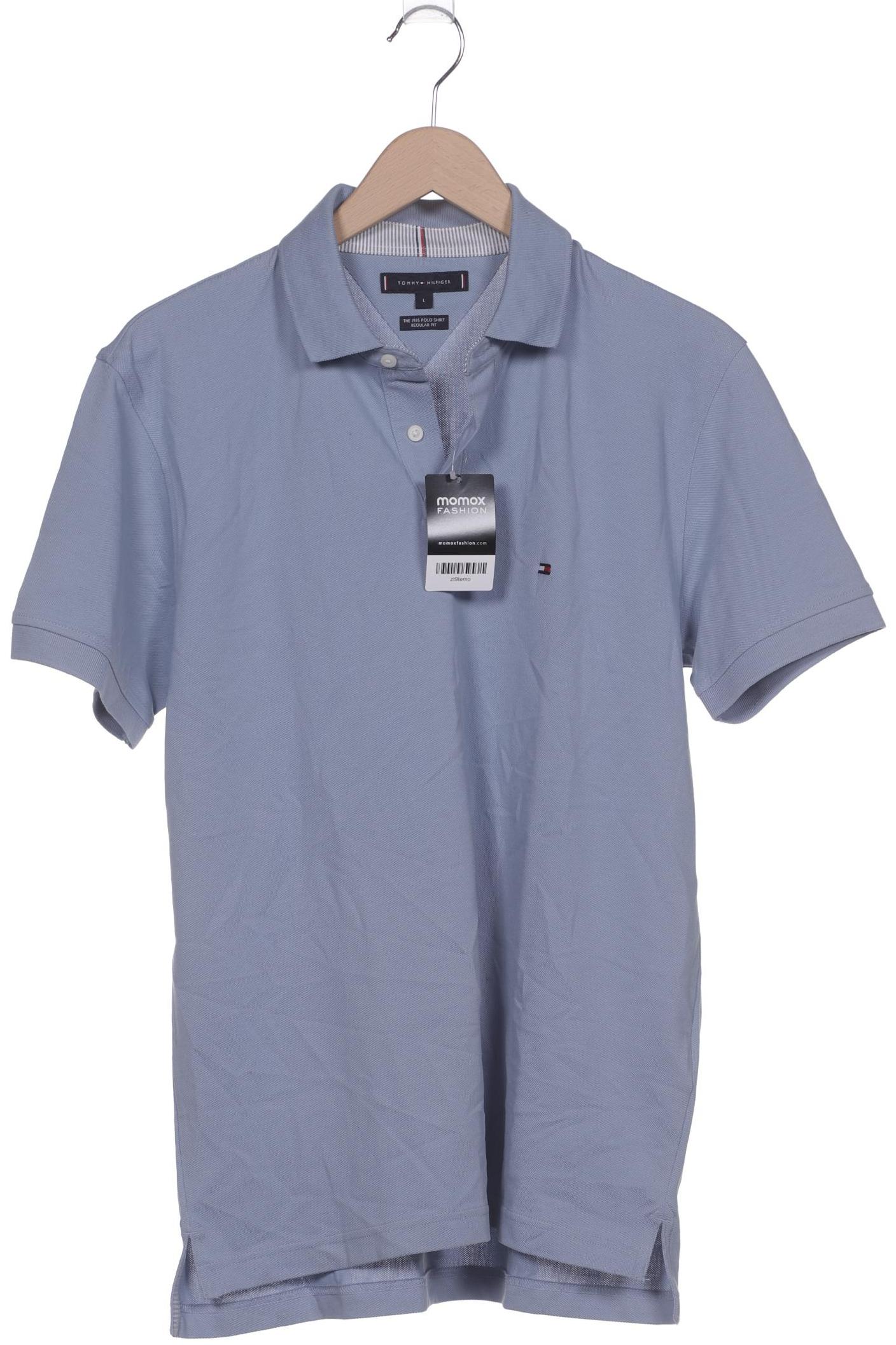

Tommy Hilfiger Herren Poloshirt, hellblau, Gr. 52