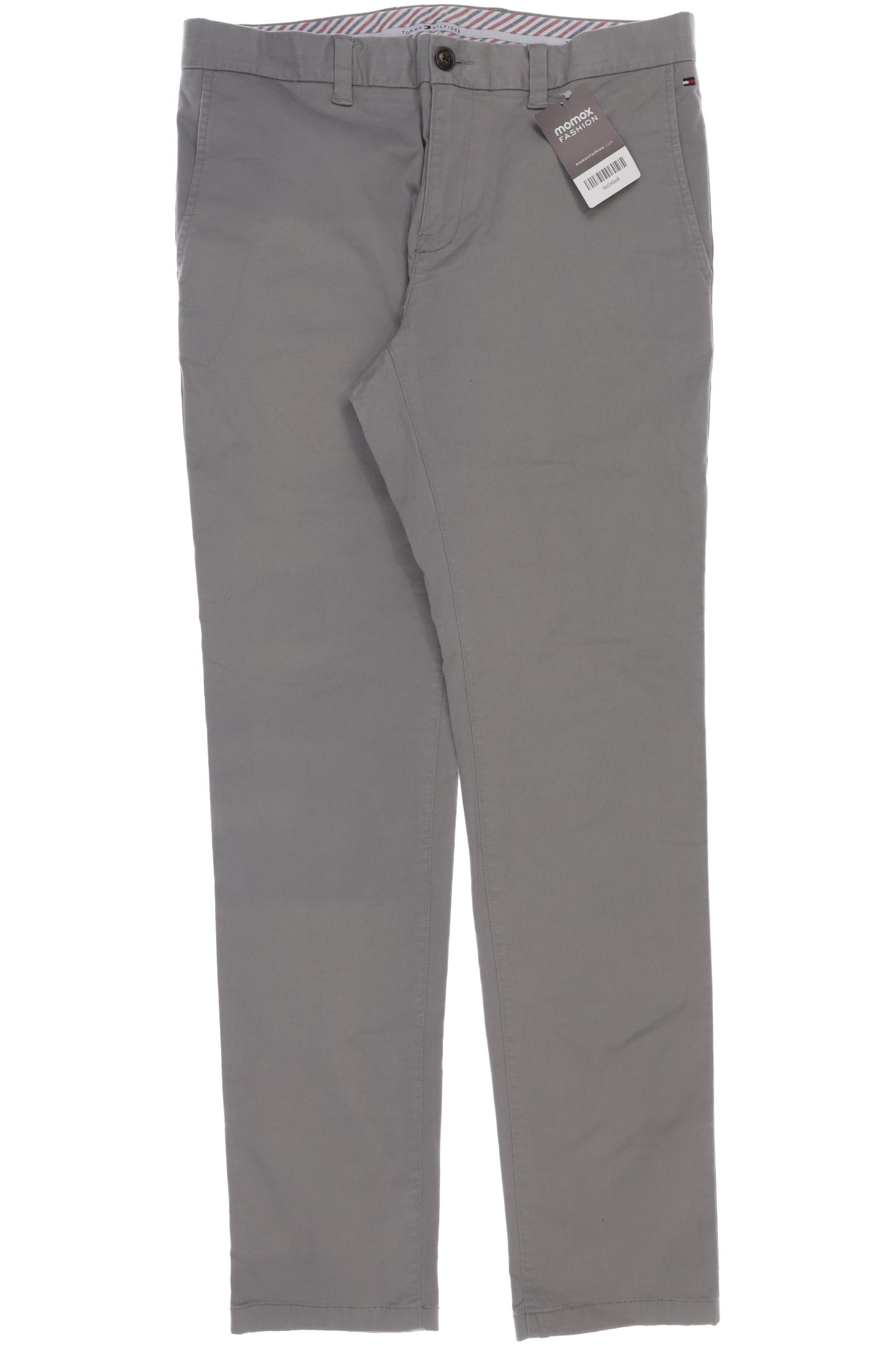 

Tommy Hilfiger Herren Stoffhose, grau, Gr. 33