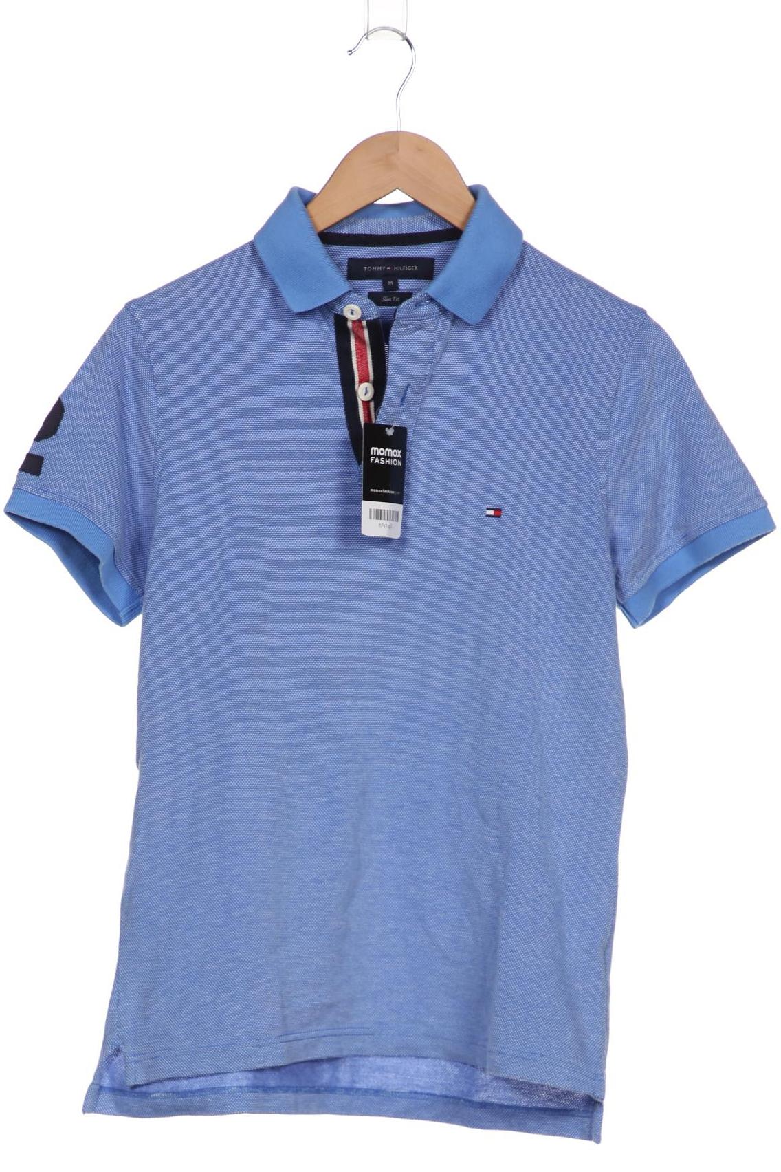 

Tommy Hilfiger Herren Poloshirt, blau, Gr. 48