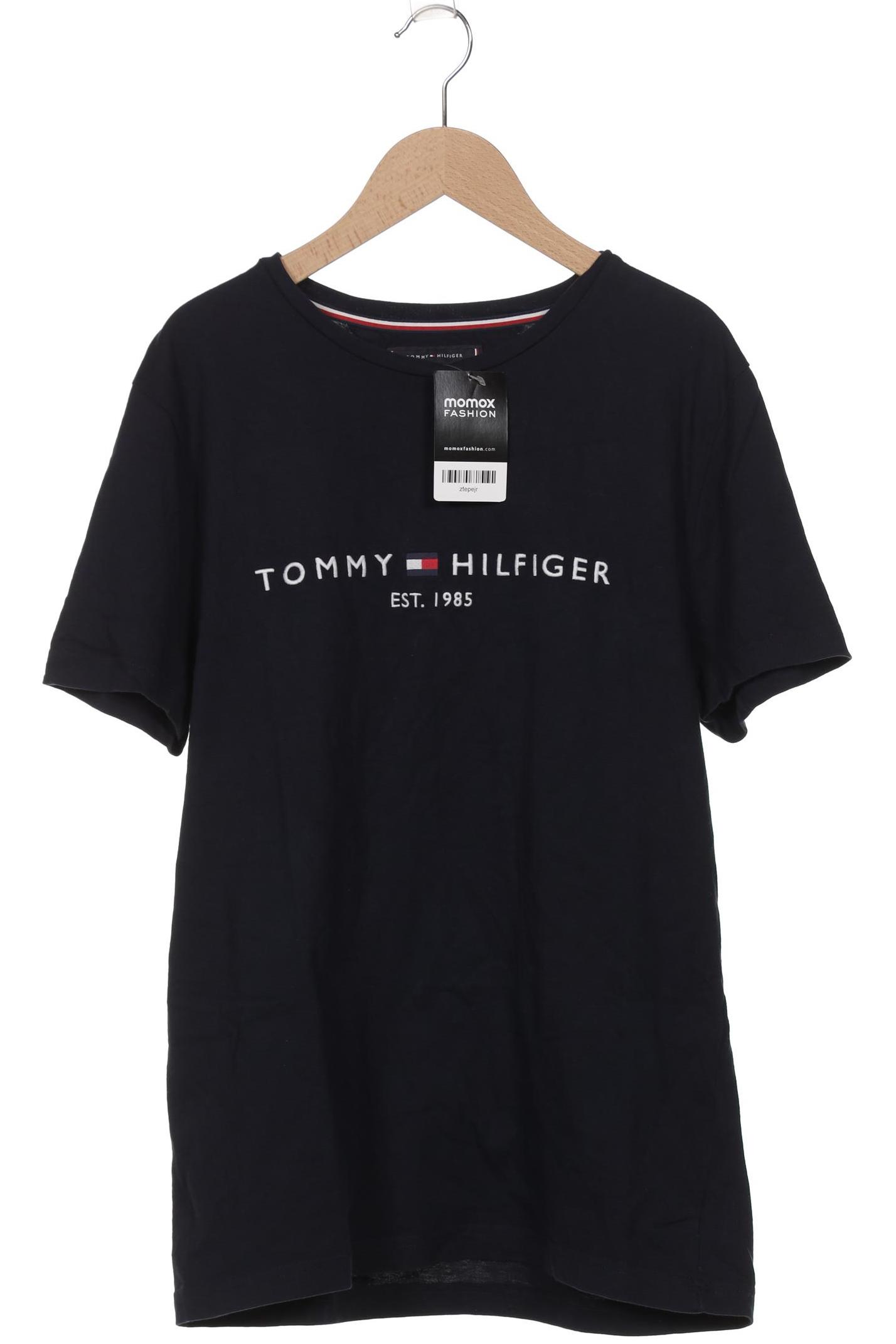 

Tommy Hilfiger Herren T-Shirt, marineblau, Gr. 48