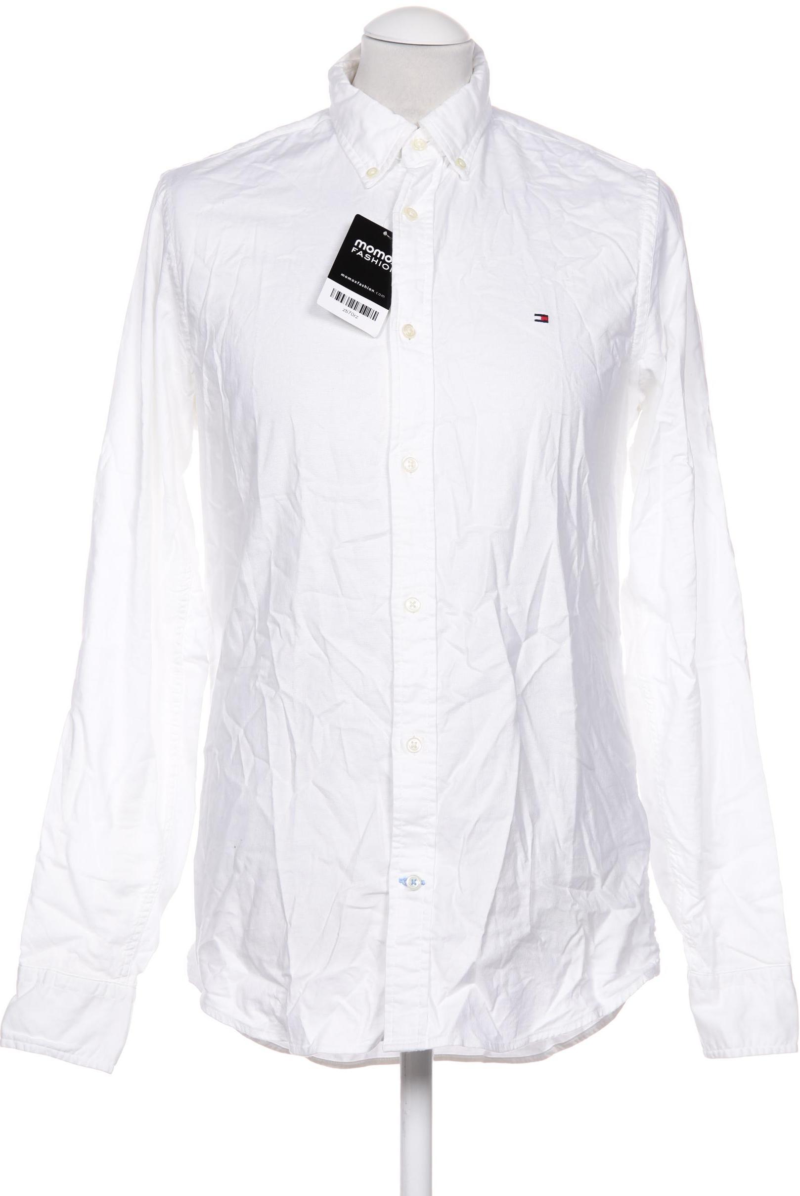 

Tommy Hilfiger Herren Hemd, weiß, Gr. 46