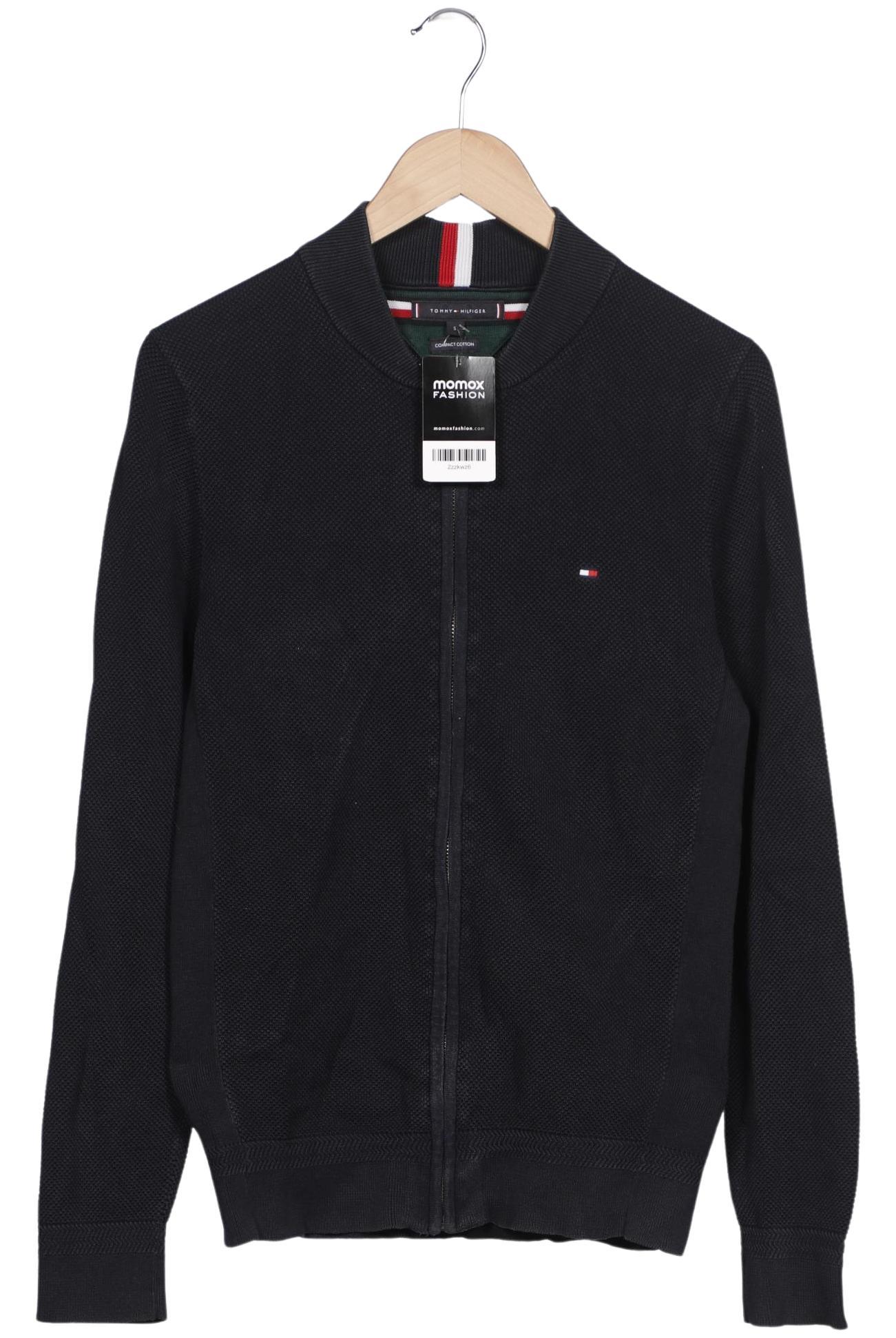 

Tommy Hilfiger Herren Strickjacke, marineblau, Gr. 46