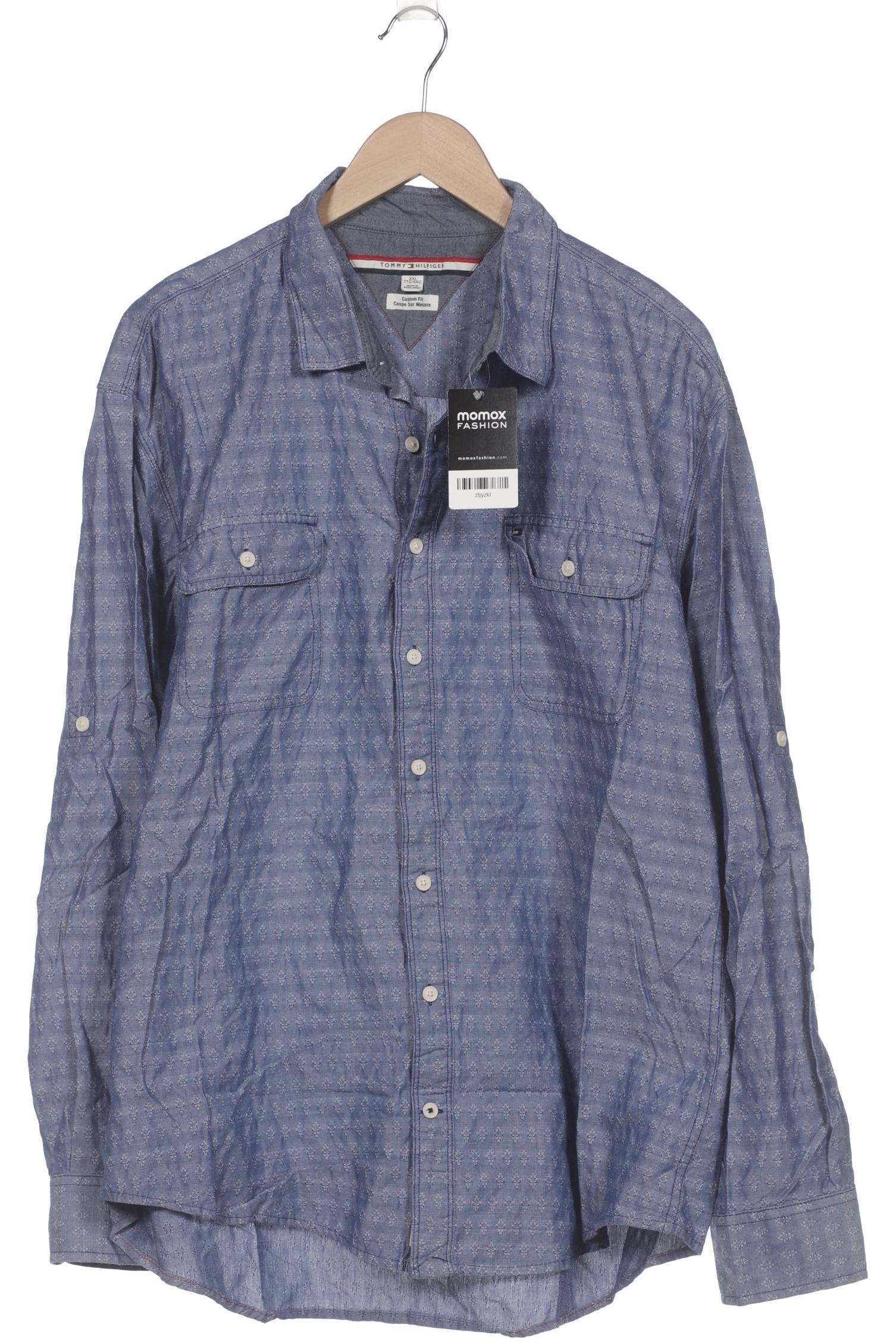 

Tommy Hilfiger Herren Hemd, blau, Gr. 56
