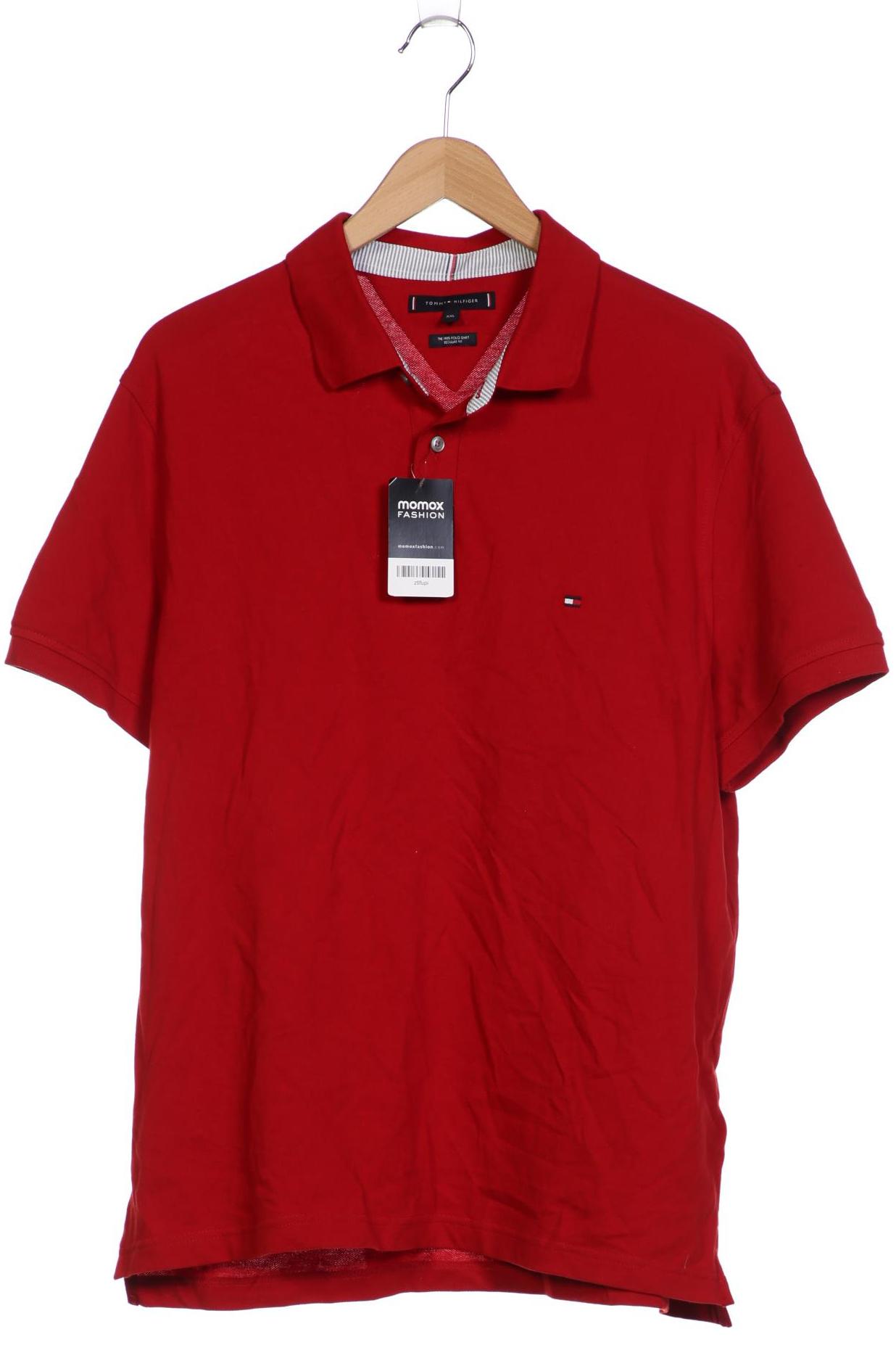 

Tommy Hilfiger Herren Poloshirt, rot, Gr. 56