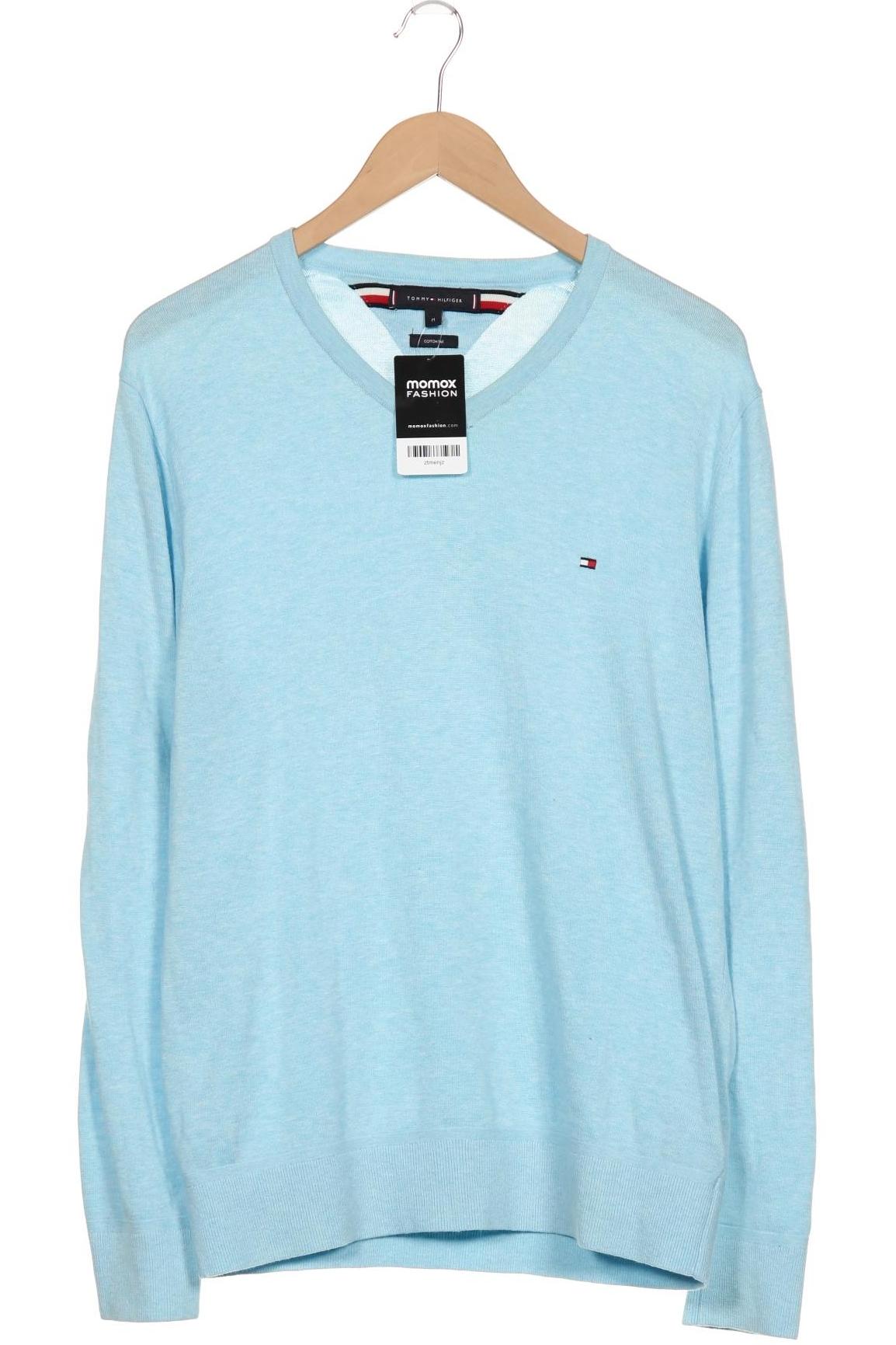 

Tommy Hilfiger Herren Pullover, hellblau, Gr. 48