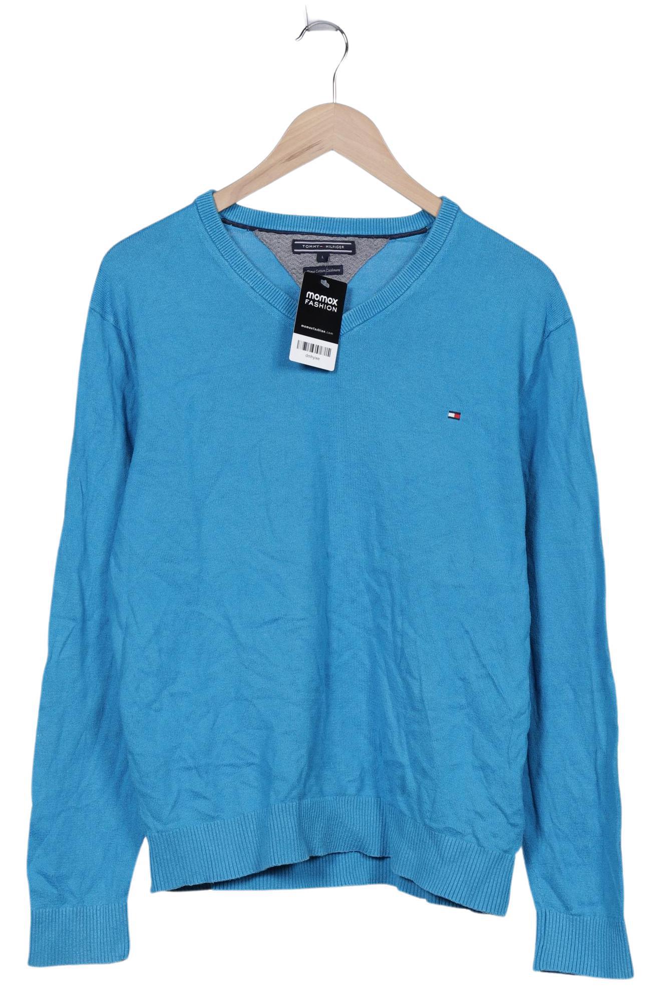 

Tommy Hilfiger Herren Pullover, blau, Gr. 52