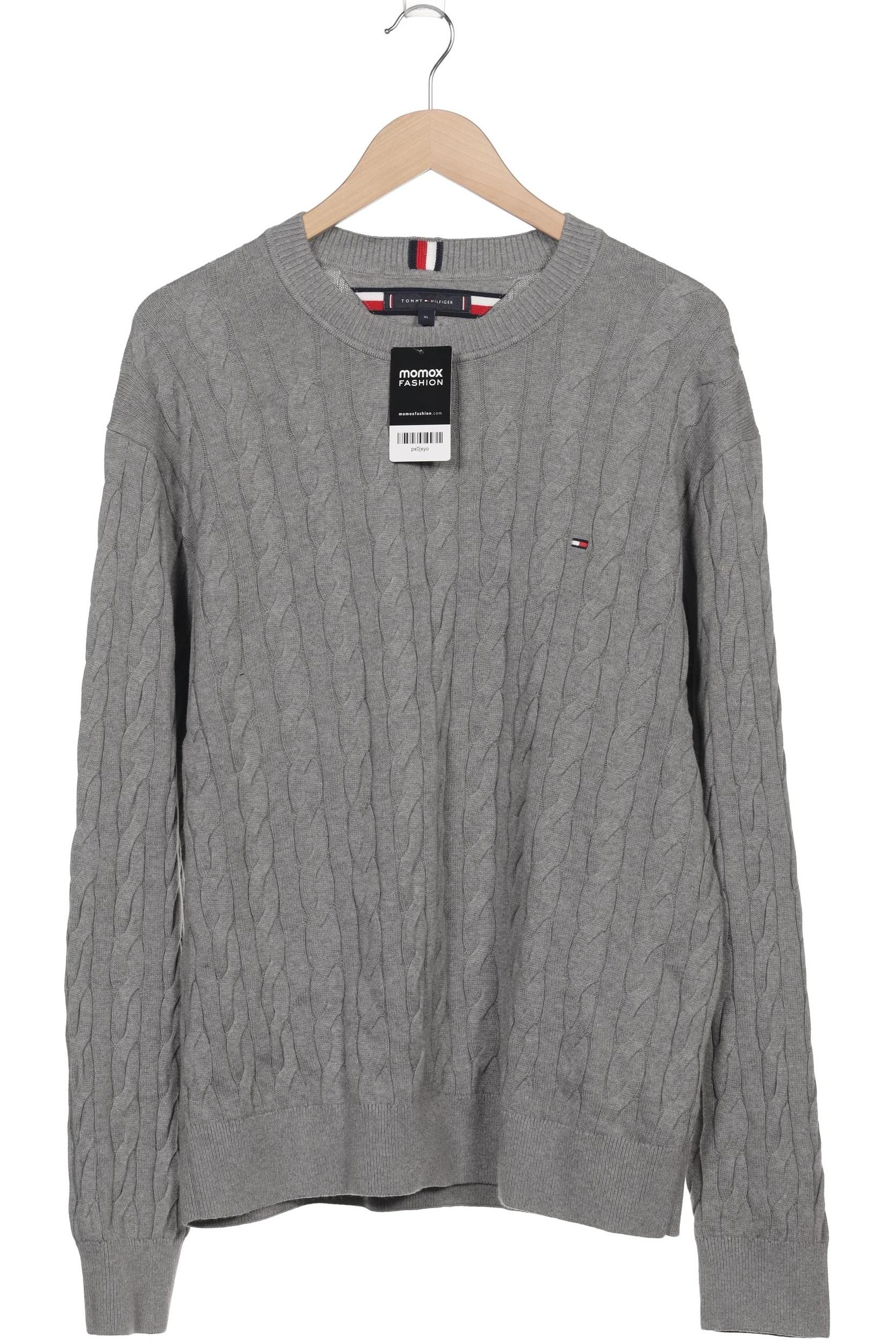 

Tommy Hilfiger Herren Pullover, grau, Gr. 54