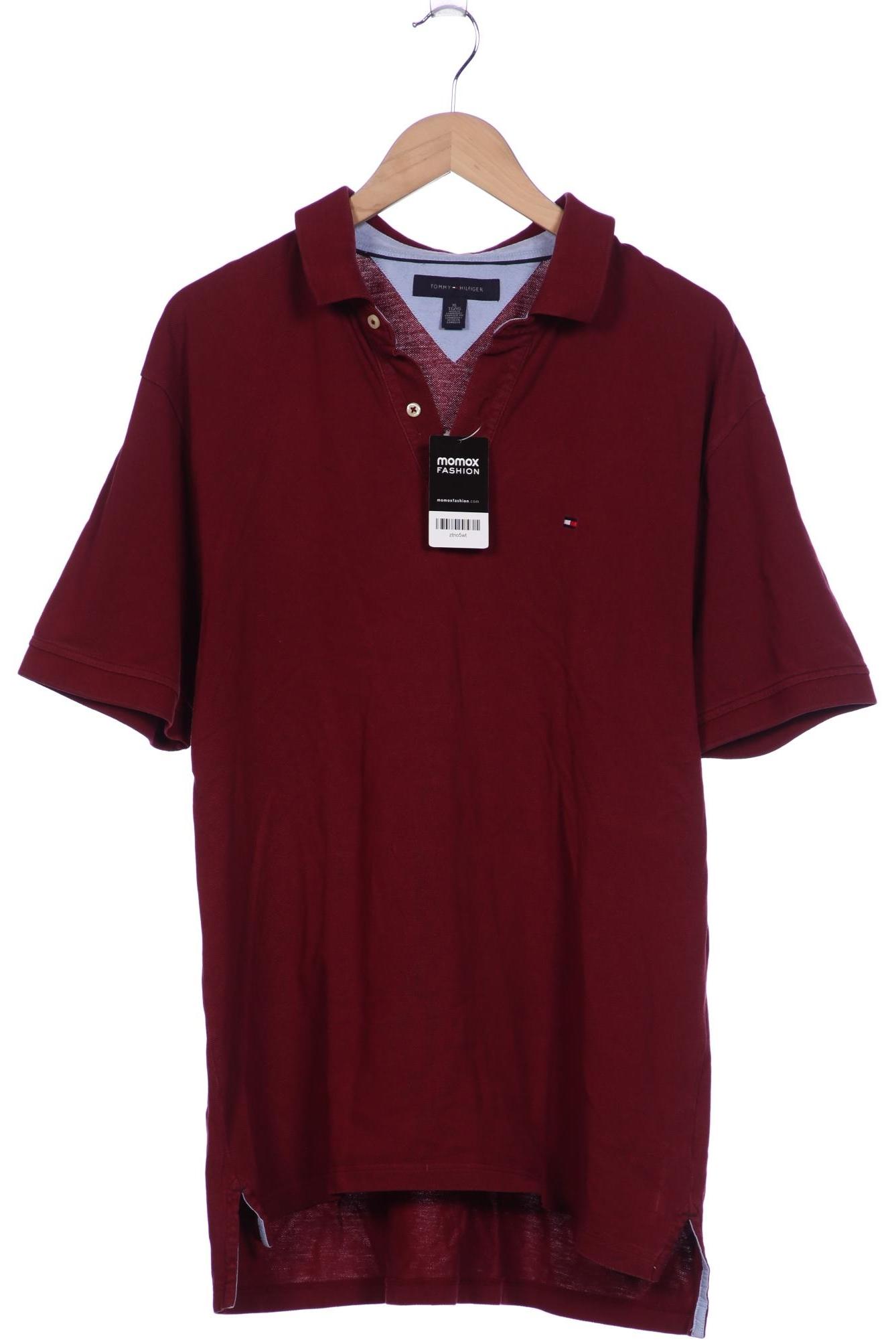 

Tommy Hilfiger Herren Poloshirt, bordeaux, Gr. 54