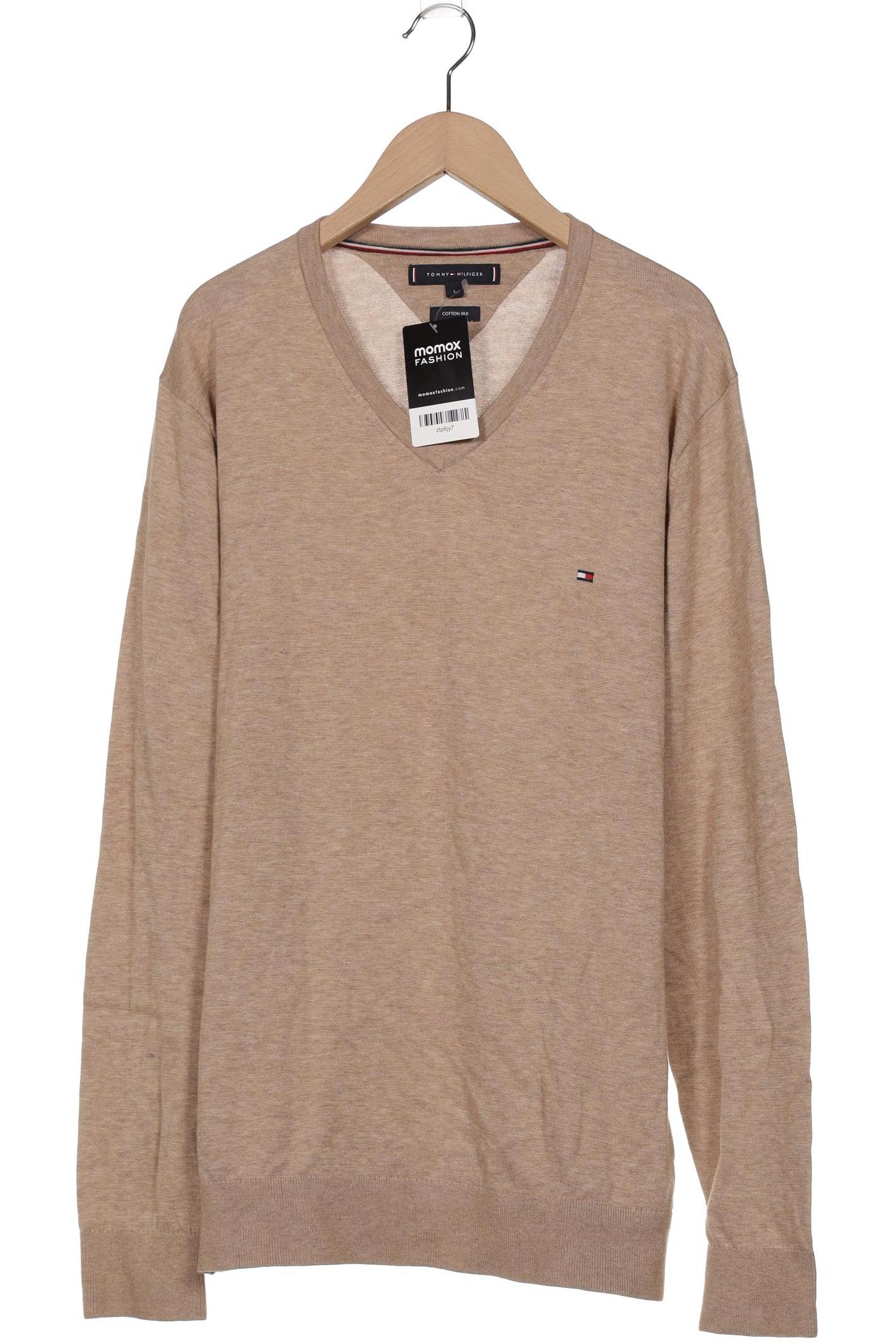 

Tommy Hilfiger Herren Pullover, beige, Gr. 52