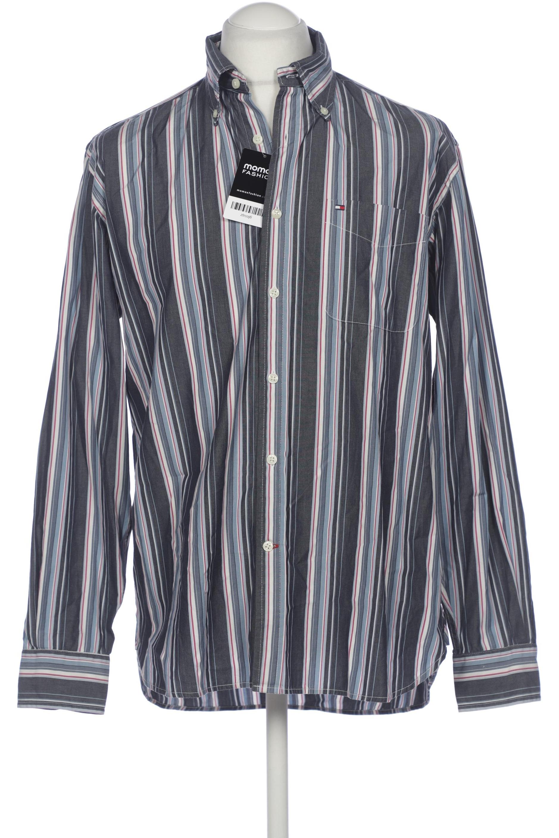 

Tommy Hilfiger Herren Hemd, marineblau, Gr. 48