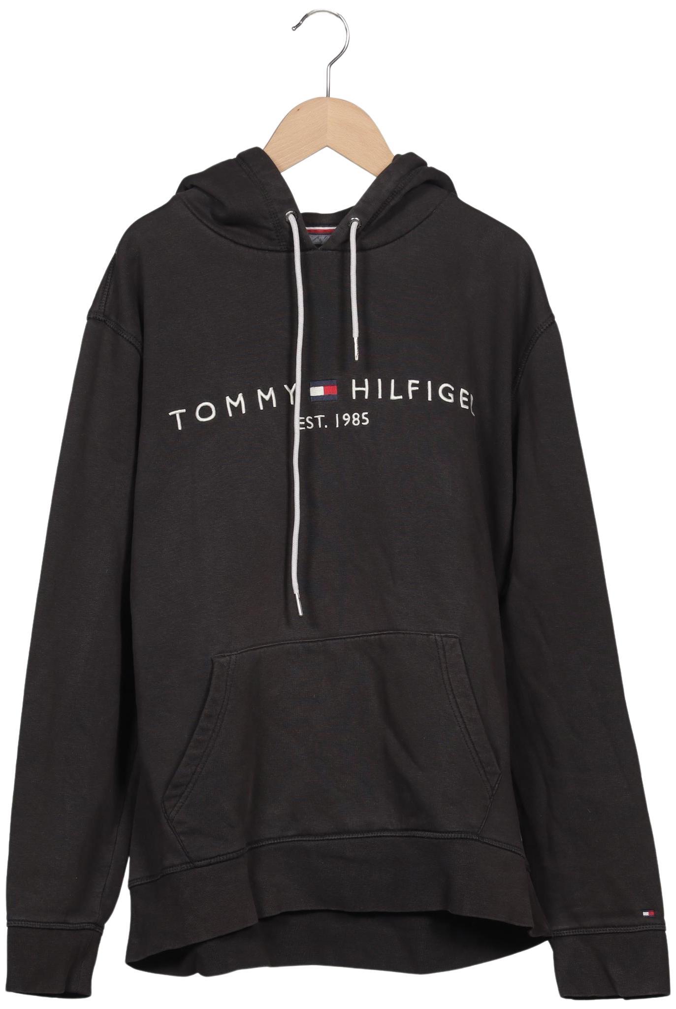 

Tommy Hilfiger Herren Kapuzenpullover, schwarz, Gr. 54