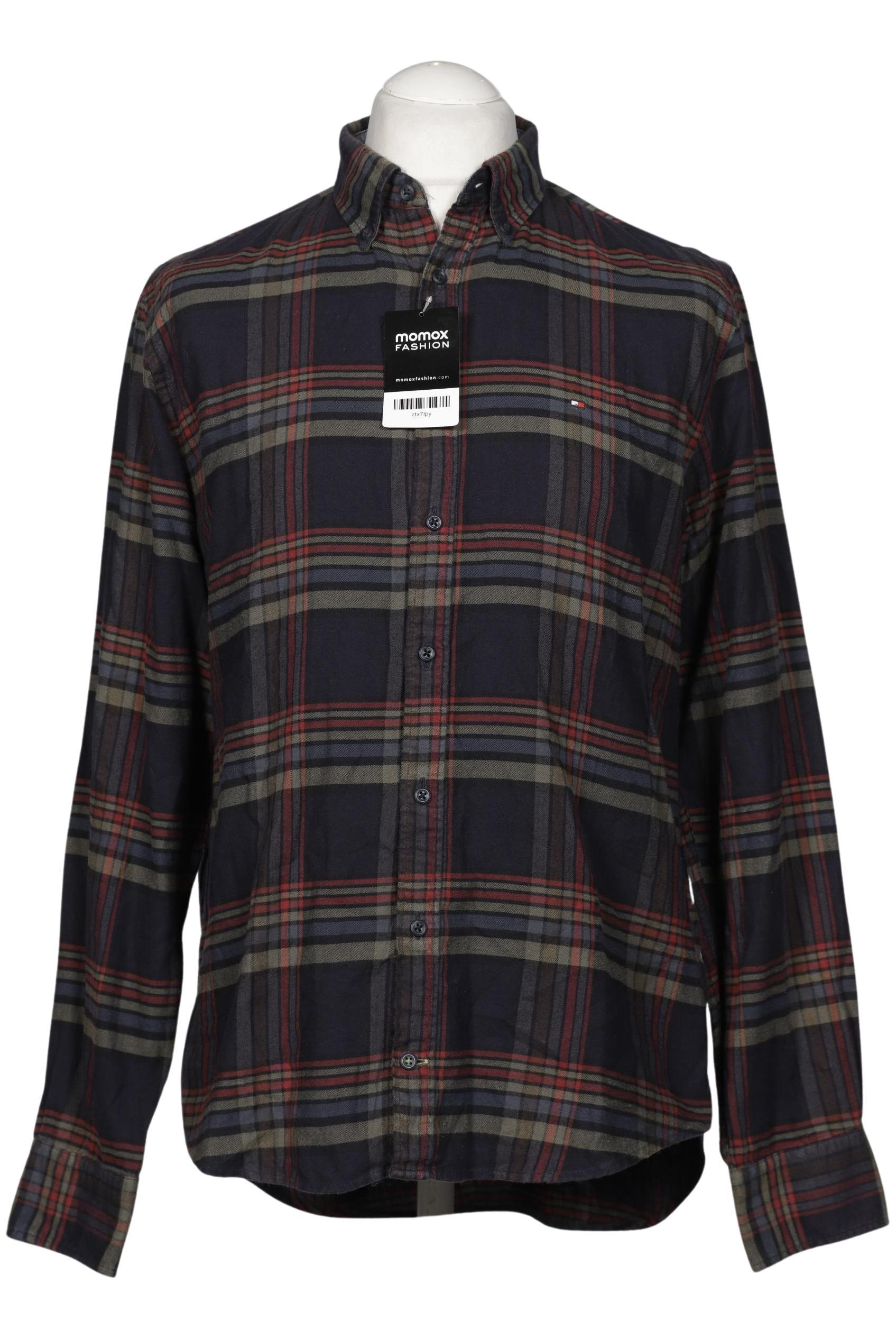 

Tommy Hilfiger Herren Hemd, marineblau, Gr. 48