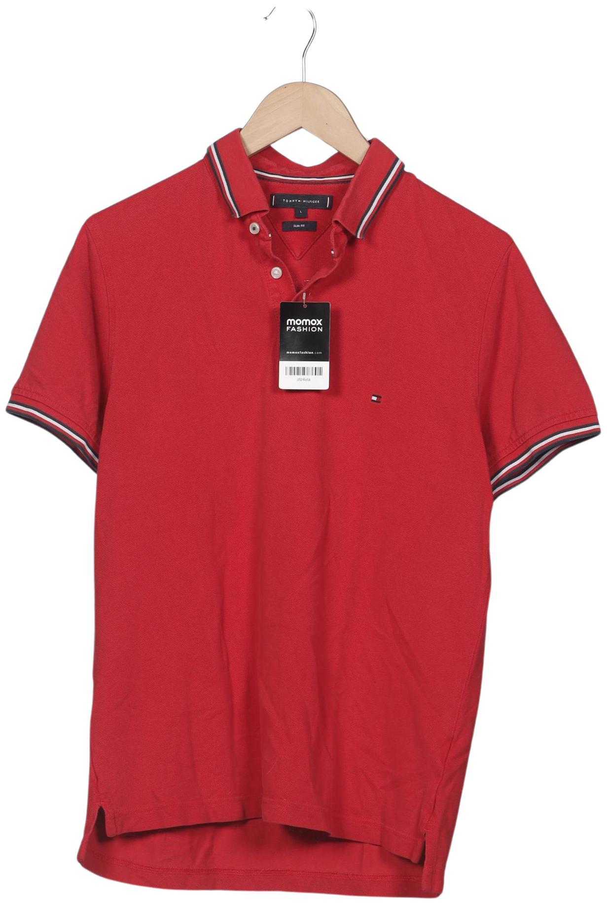 

Tommy Hilfiger Herren Poloshirt, rot, Gr. 52