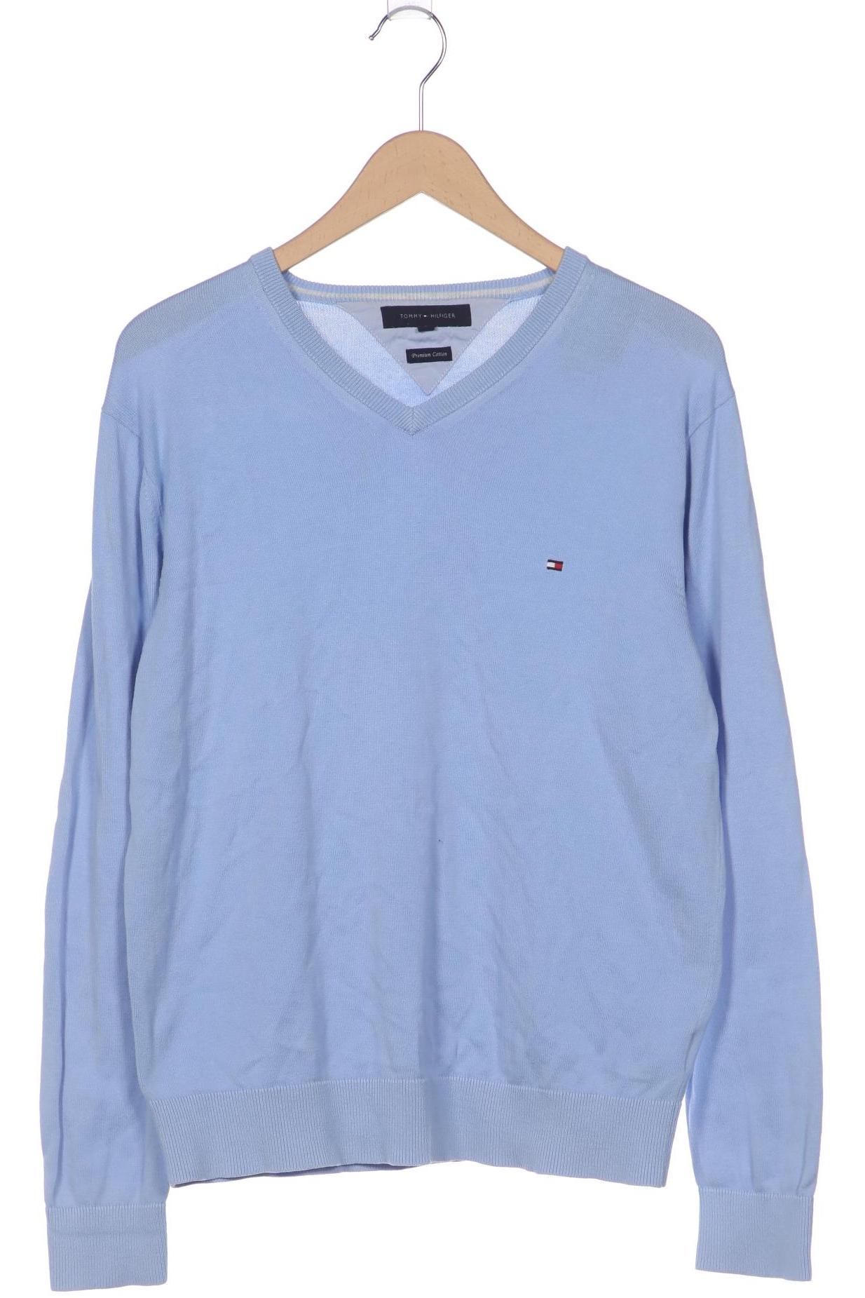 

Tommy Hilfiger Herren Pullover, blau, Gr. 52