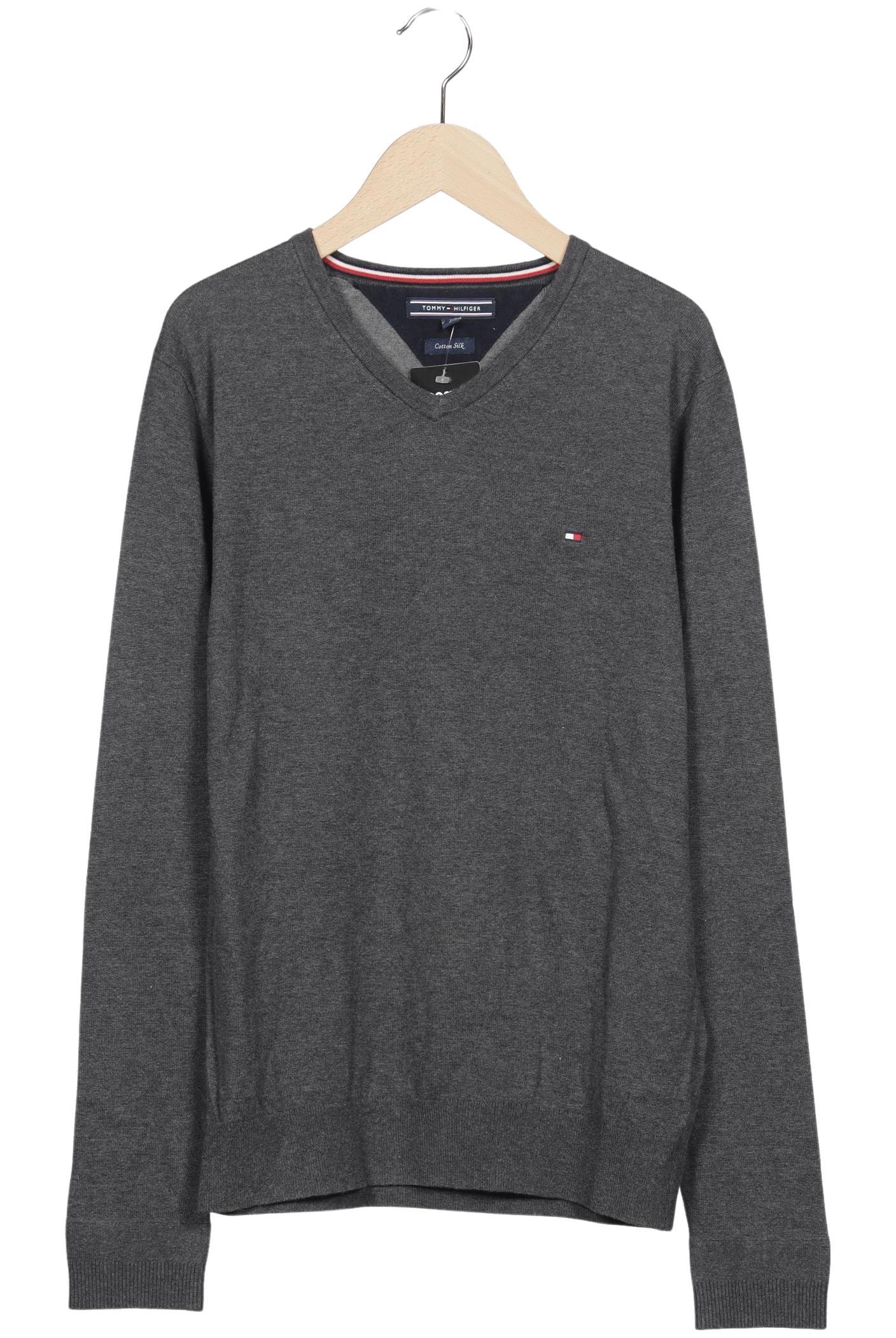 

Tommy Hilfiger Herren Pullover, grau, Gr. 46