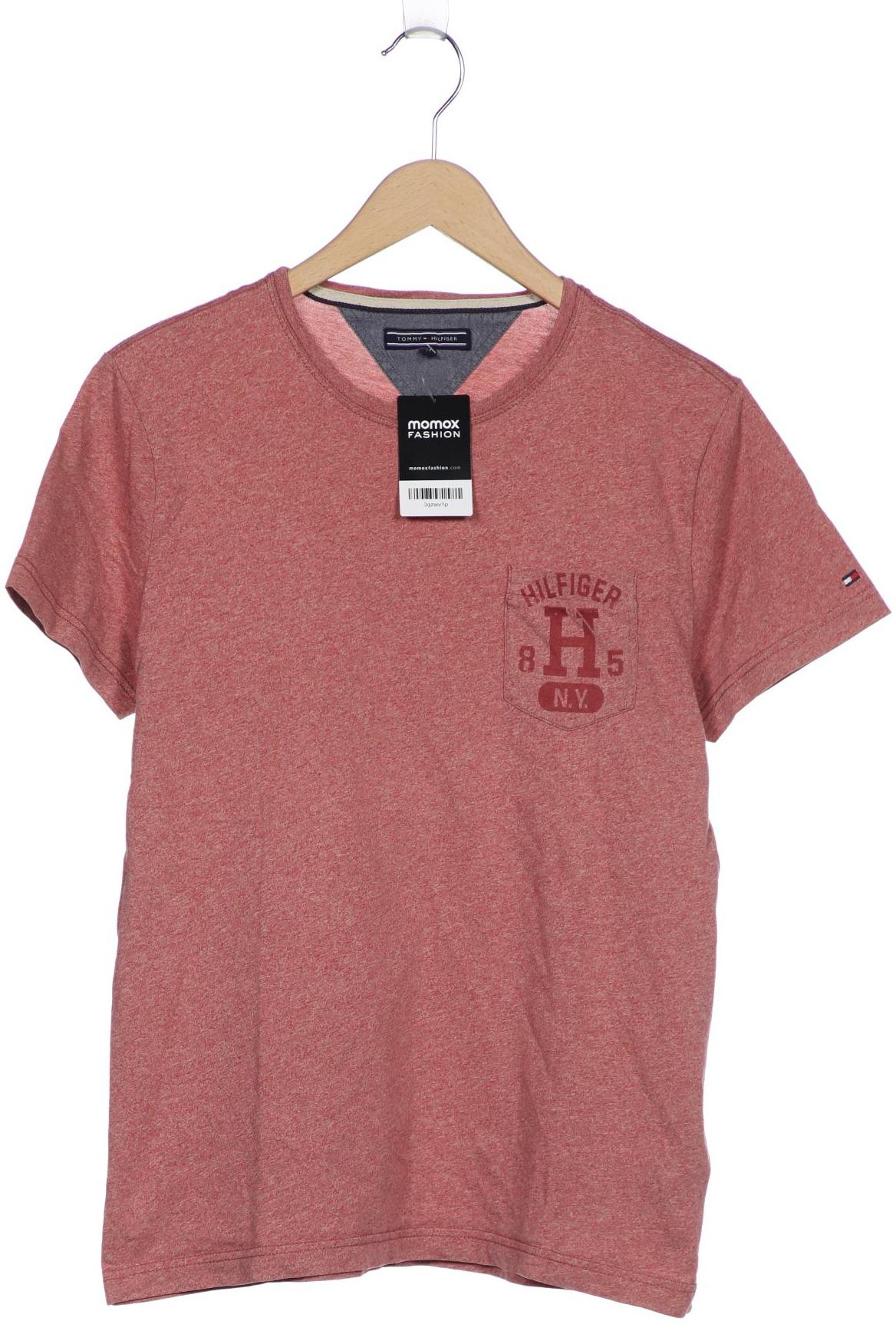 

Tommy Hilfiger Herren T-Shirt, rot, Gr. 48