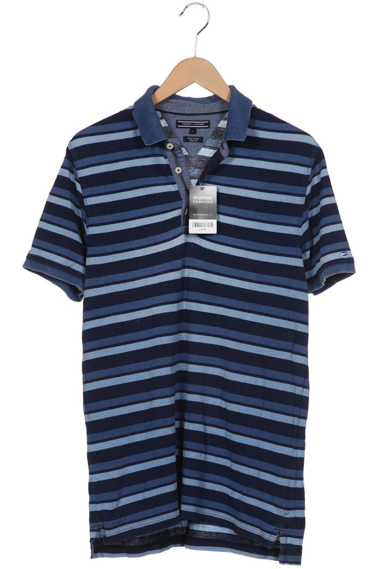 

Tommy Hilfiger Herren Poloshirt, blau