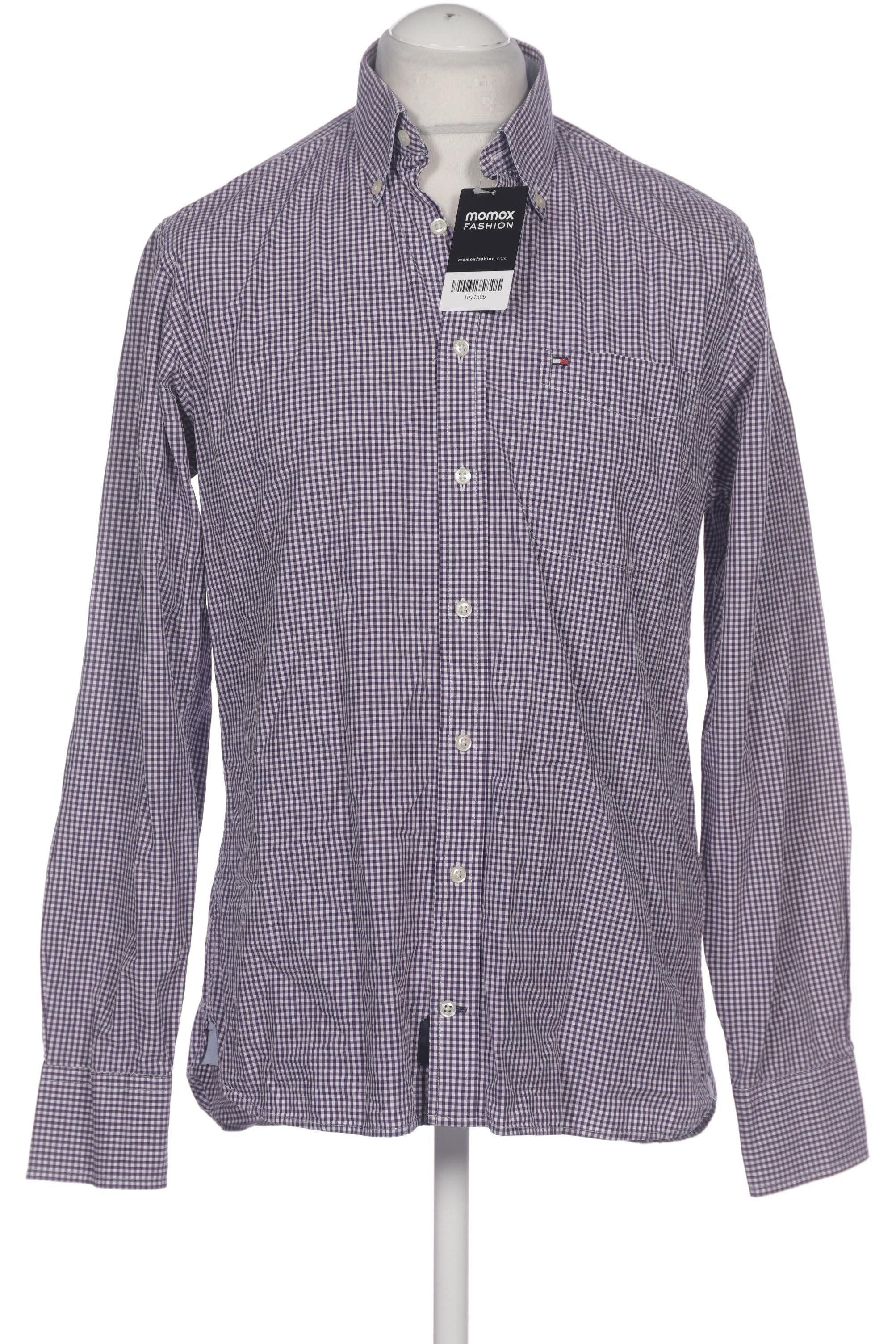

Tommy Hilfiger Herren Hemd, flieder, Gr. 48