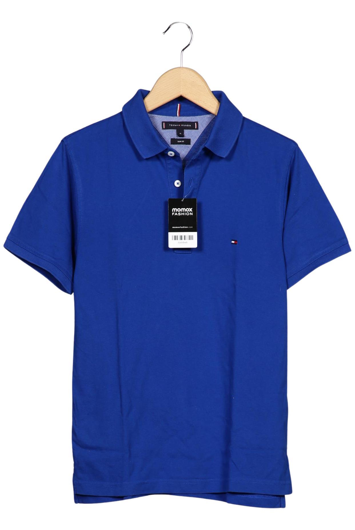 

Tommy Hilfiger Herren Poloshirt, blau, Gr. 48