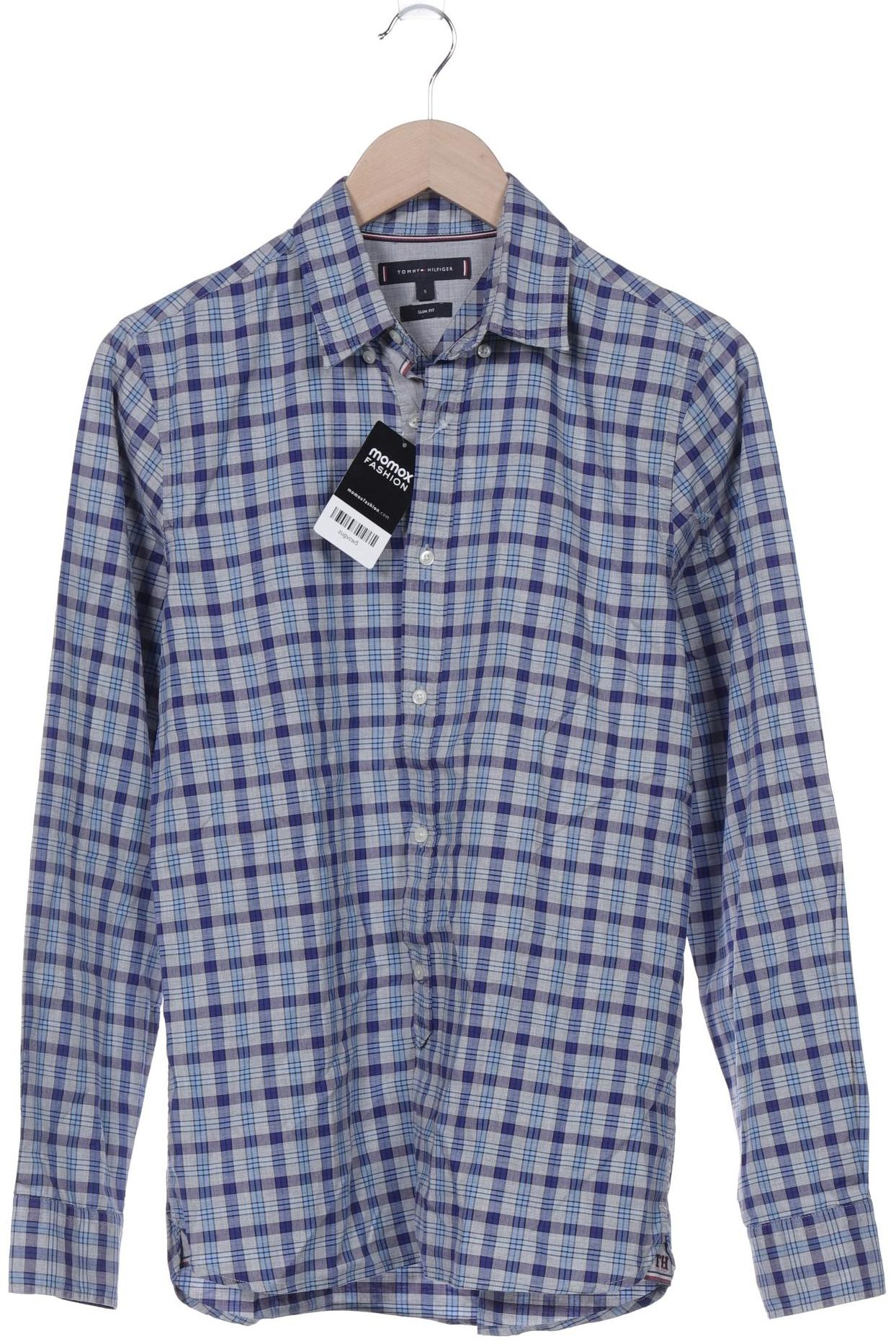 

Tommy Hilfiger Herren Hemd, blau, Gr. 46