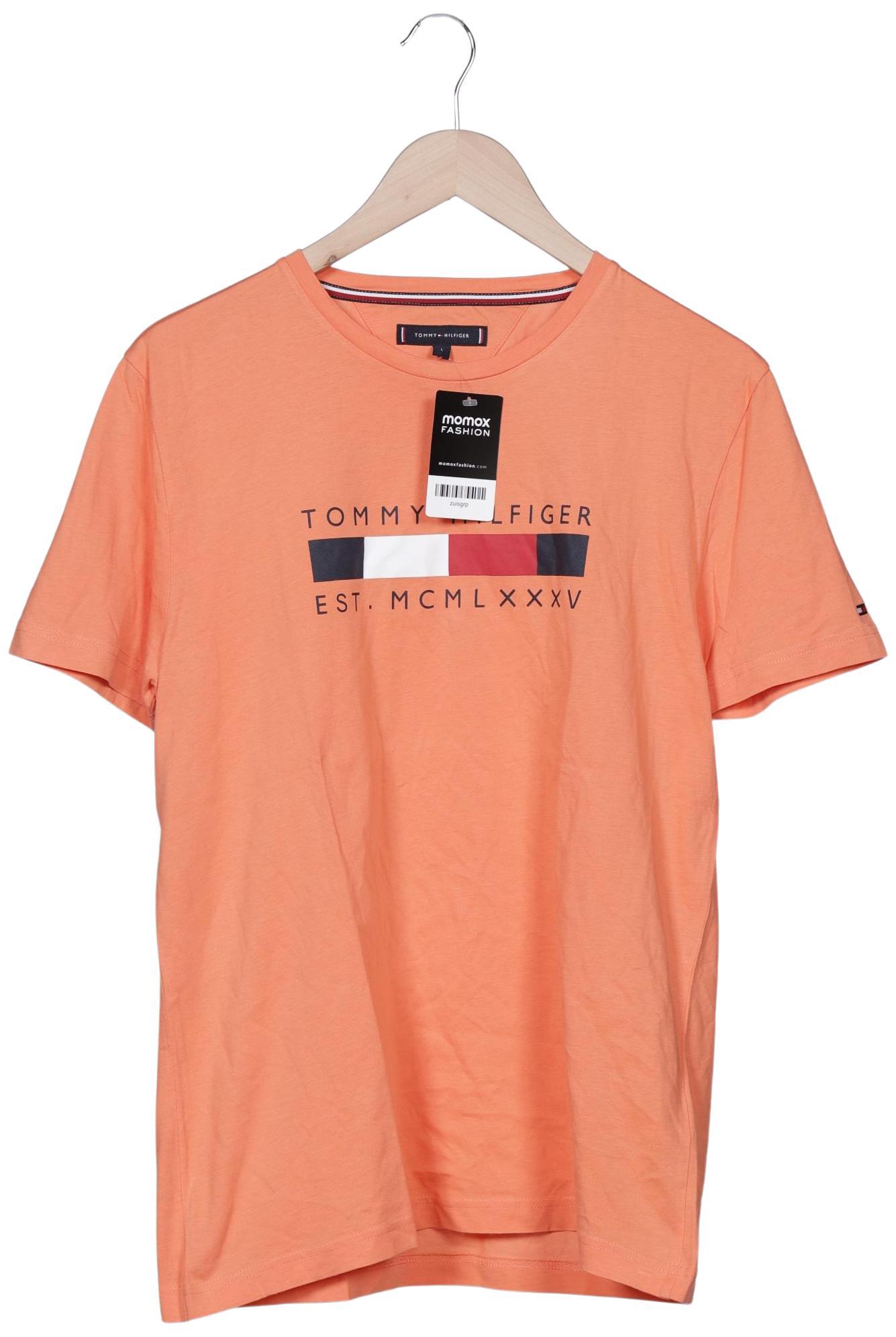 

Tommy Hilfiger Herren T-Shirt, orange, Gr. 52