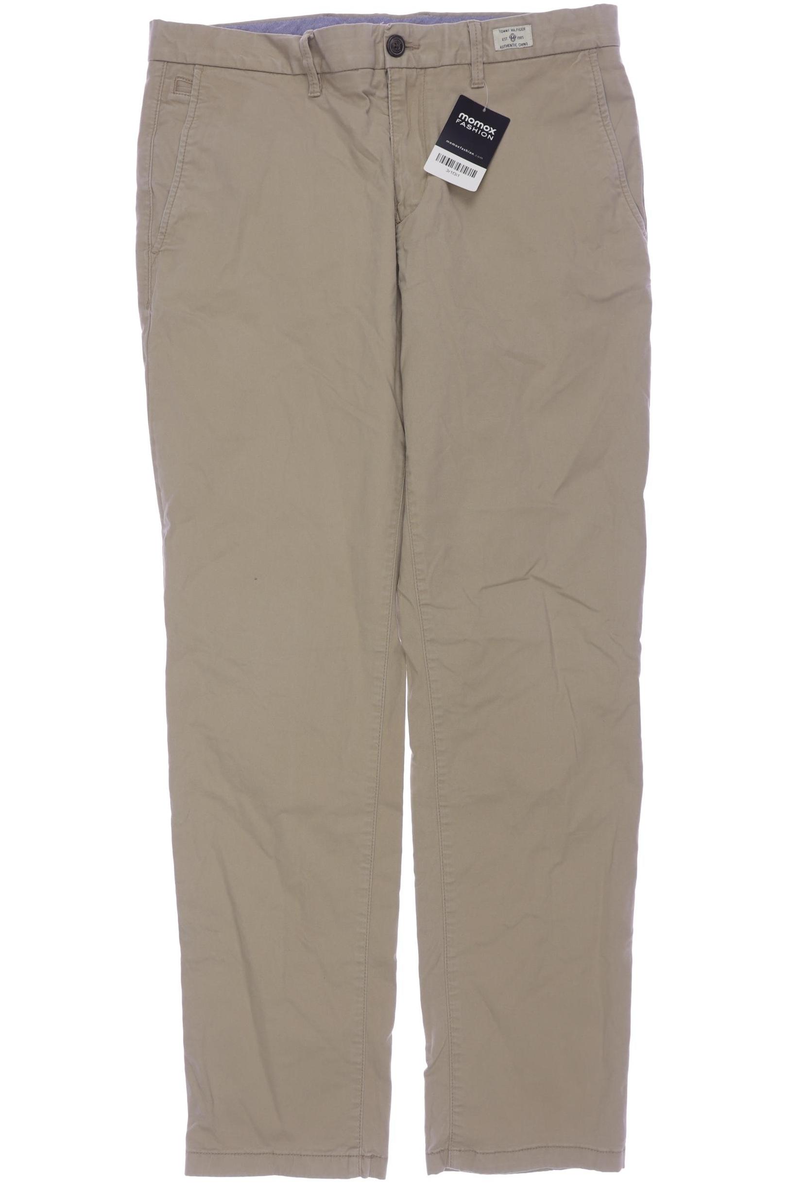 

Tommy Hilfiger Herren Stoffhose, beige, Gr. 33