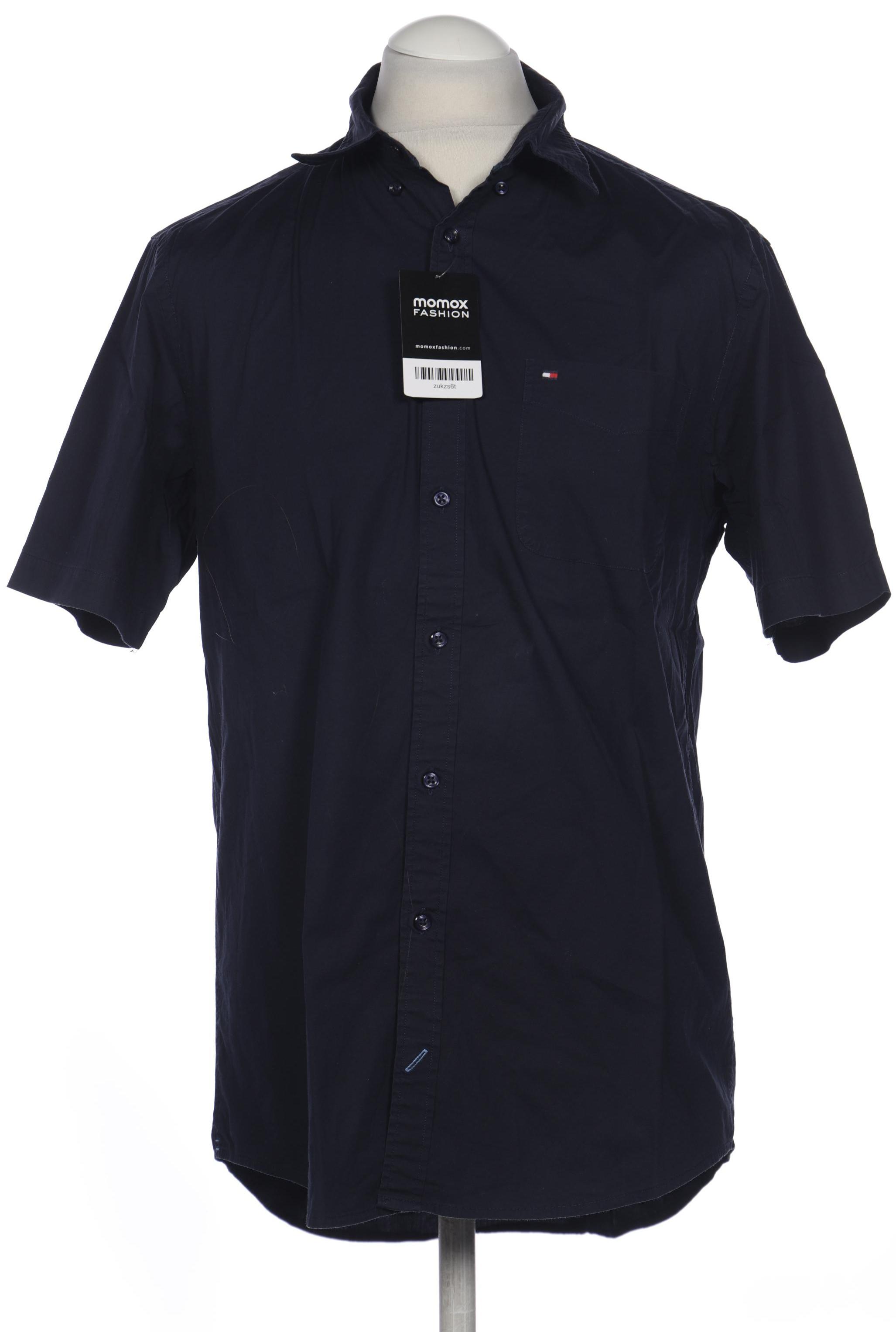 

Tommy Hilfiger Herren Hemd, marineblau