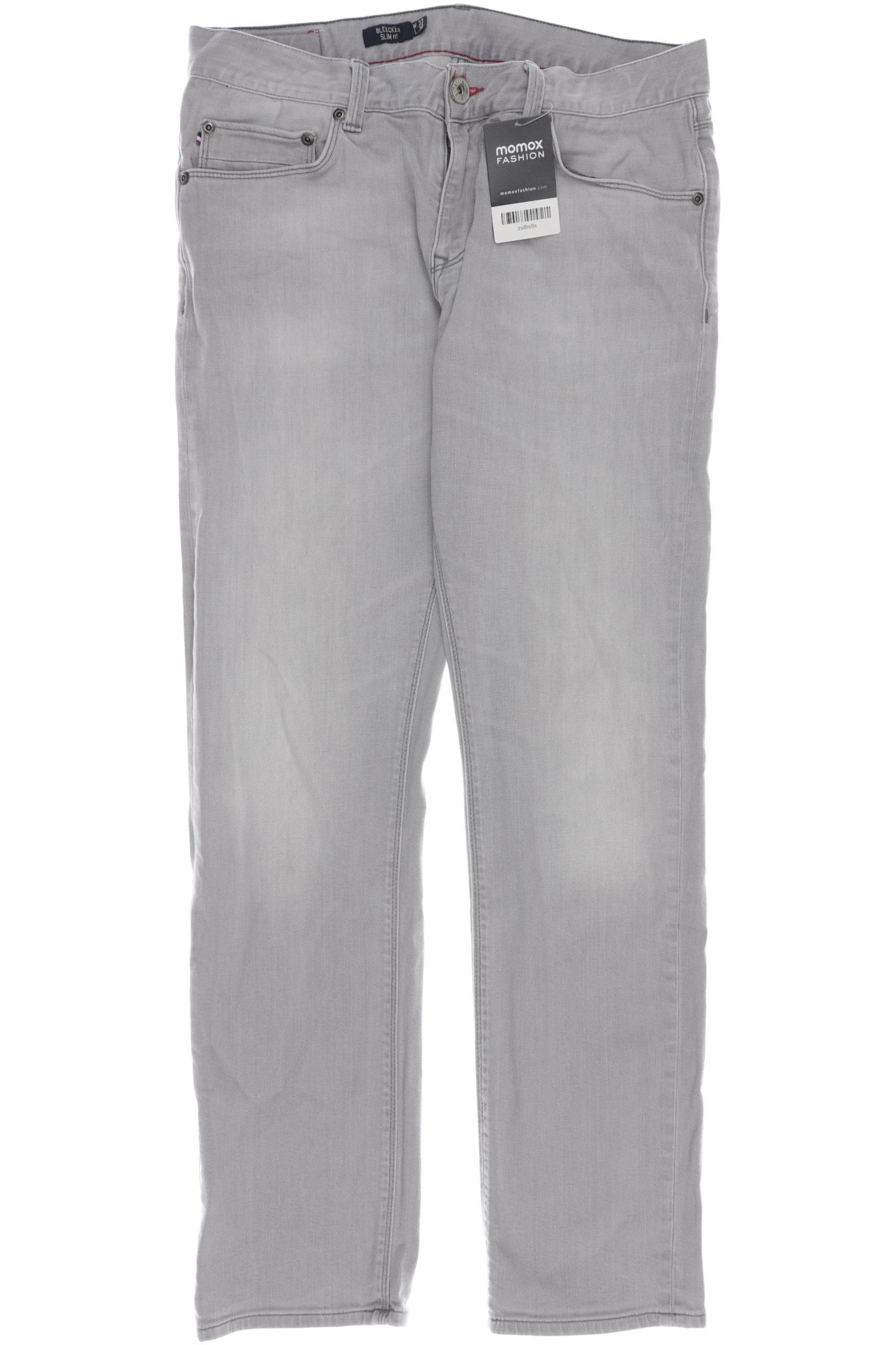

Tommy Hilfiger Herren Jeans, grau, Gr. 33
