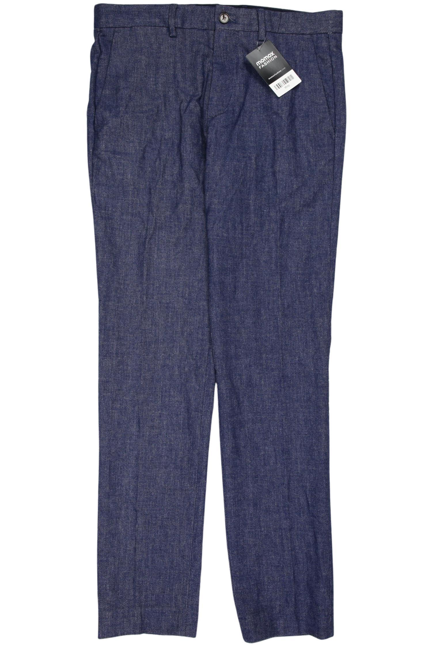 

Tommy Hilfiger Herren Stoffhose, marineblau, Gr. 31