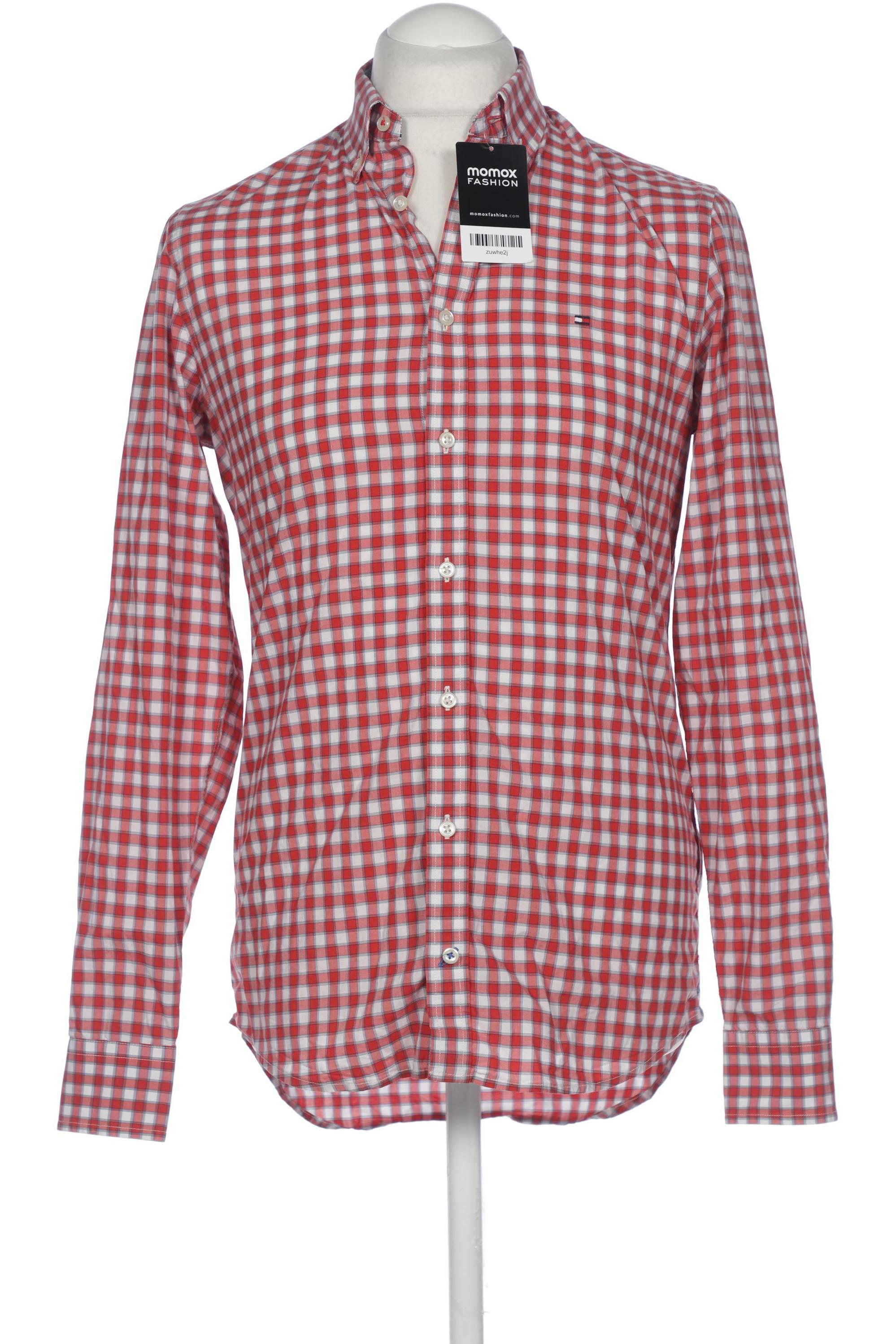 

Tommy Hilfiger Herren Hemd, rot, Gr. 46