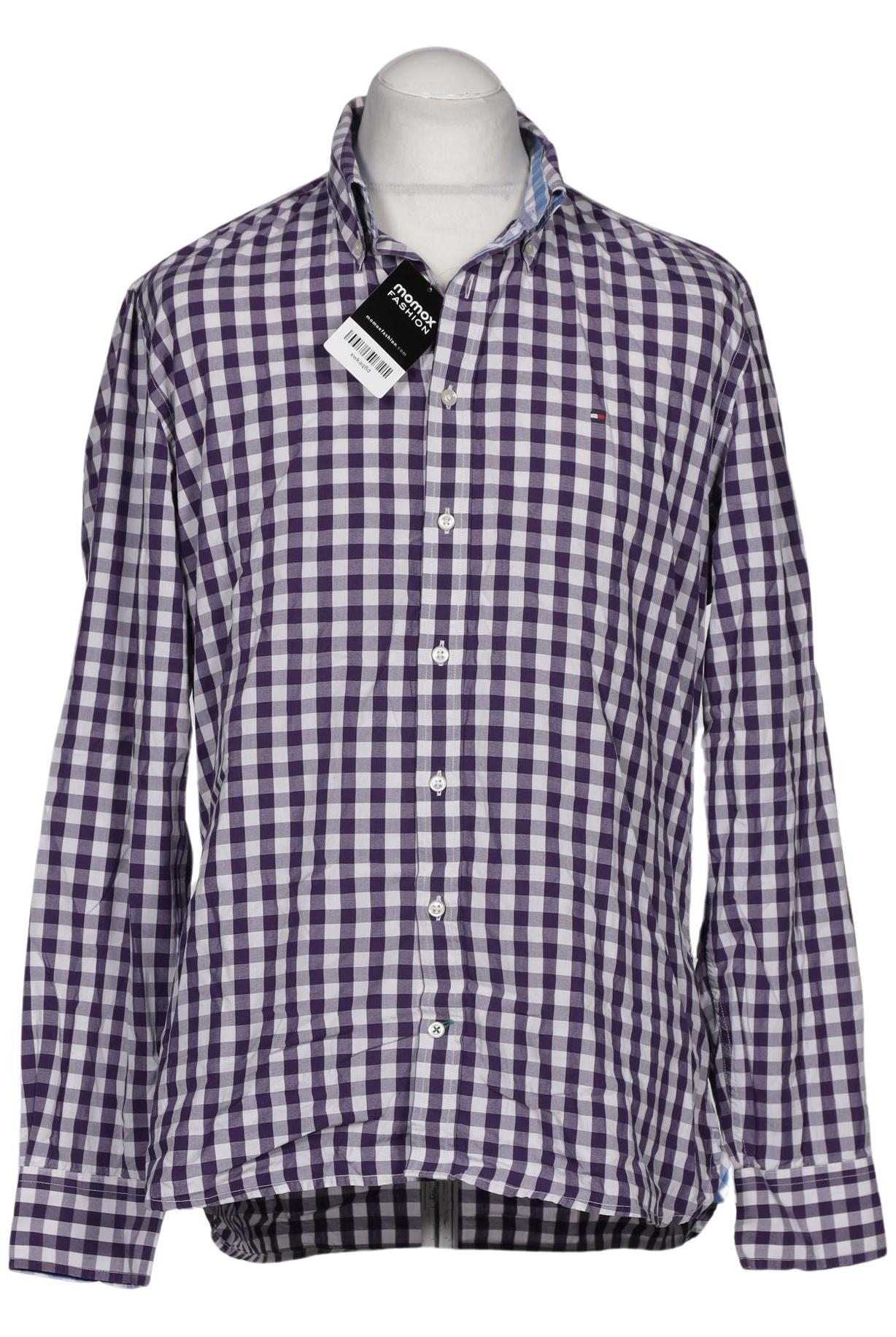 

Tommy Hilfiger Herren Hemd, flieder, Gr. 52