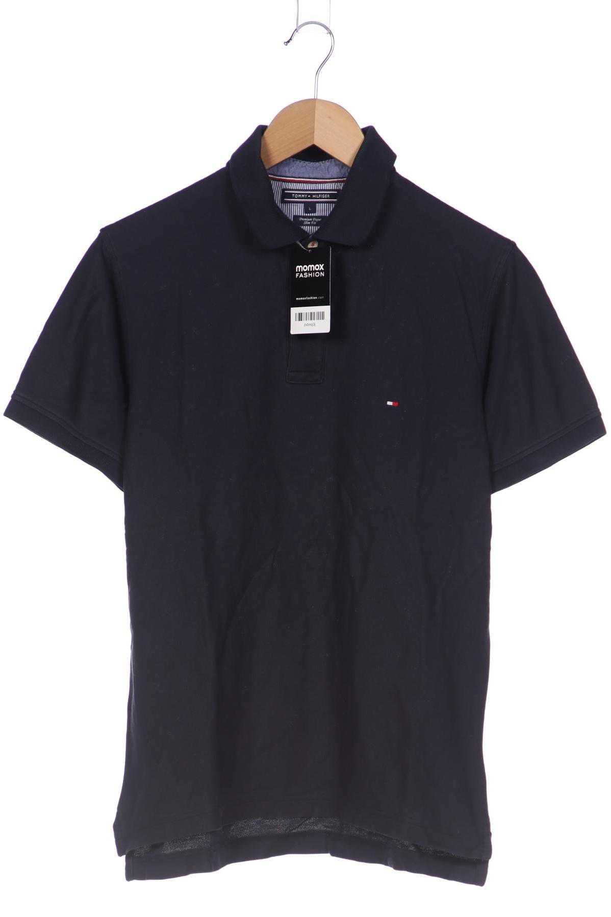 

Tommy Hilfiger Herren Poloshirt, marineblau, Gr. 52