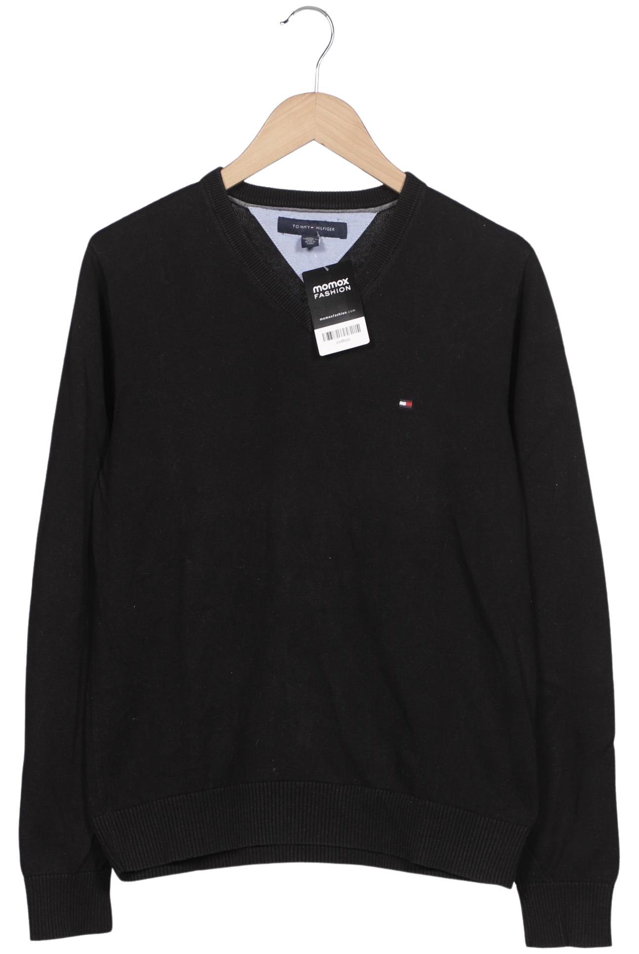

Tommy Hilfiger Herren Pullover, schwarz, Gr. 48