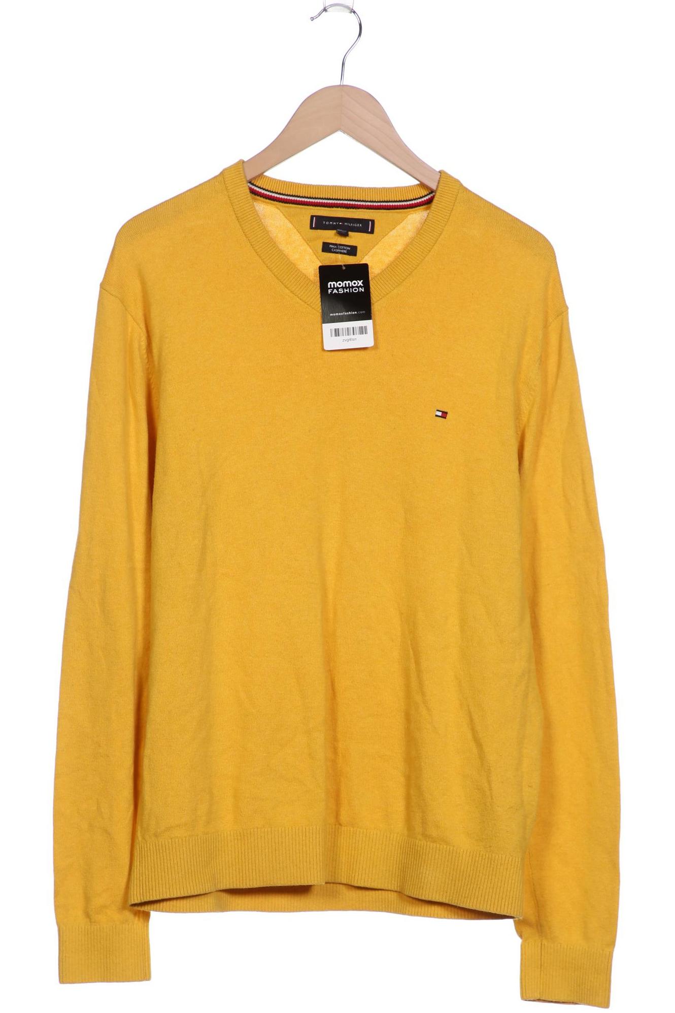 

Tommy Hilfiger Herren Pullover, gelb, Gr. 54