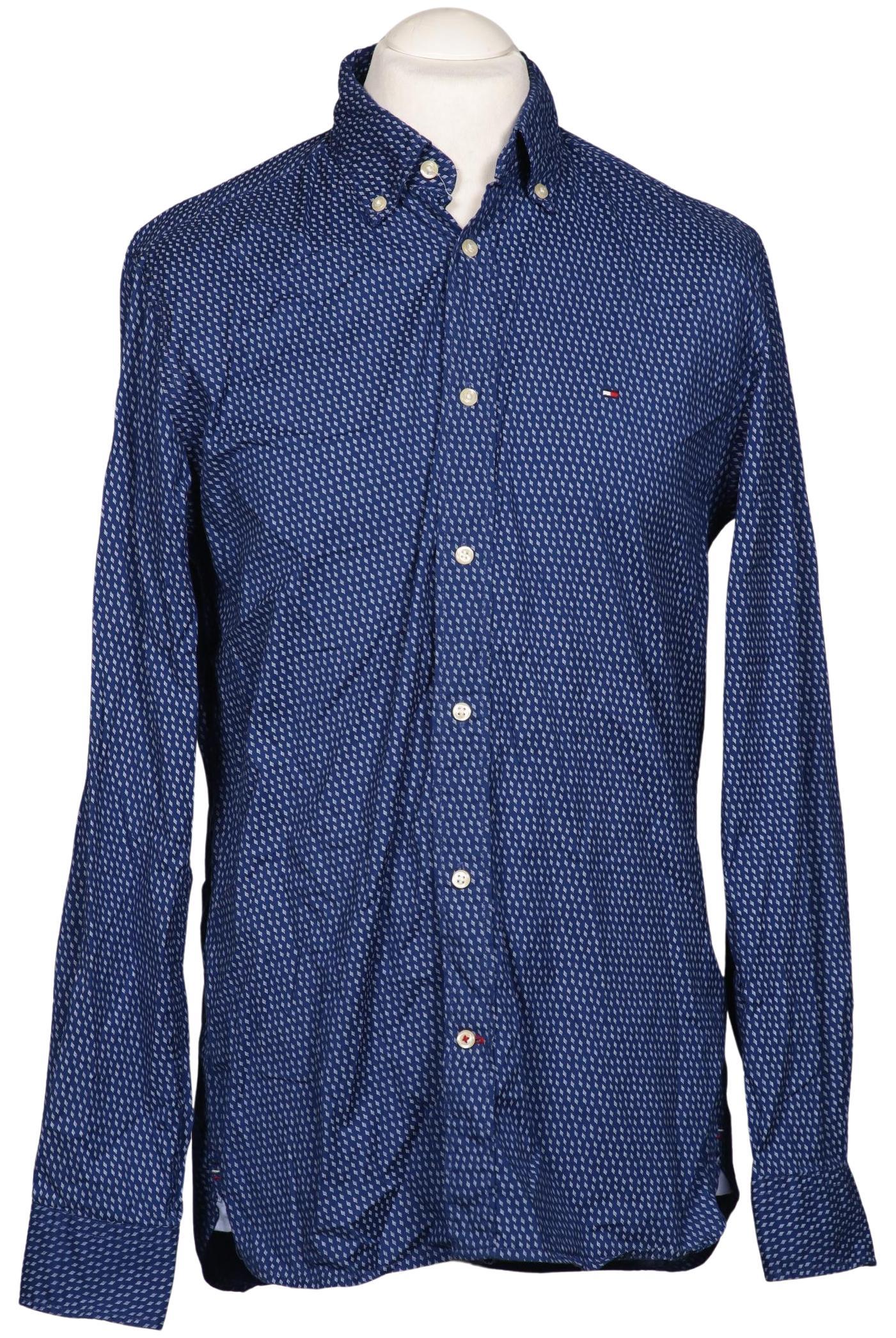 

Tommy Hilfiger Herren Hemd, blau, Gr. 48