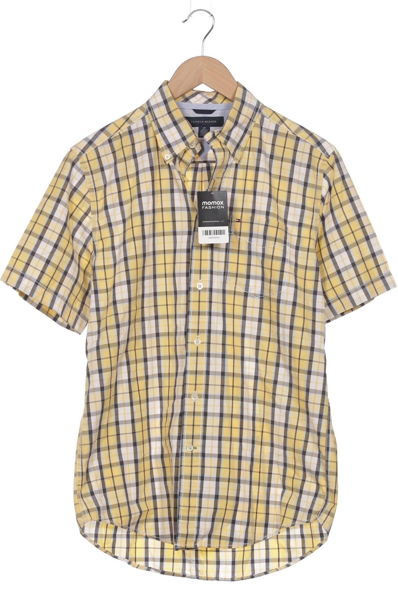 

Tommy Hilfiger Herren Hemd, gelb, Gr. 46