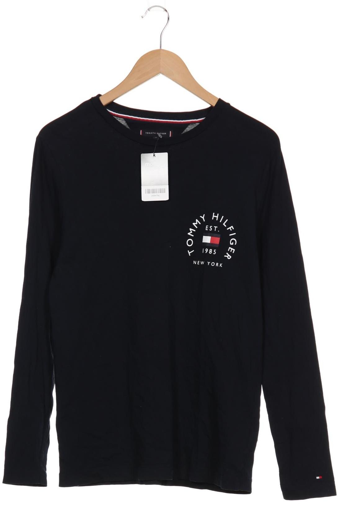 

Tommy Hilfiger Herren Langarmshirt, marineblau, Gr. 48