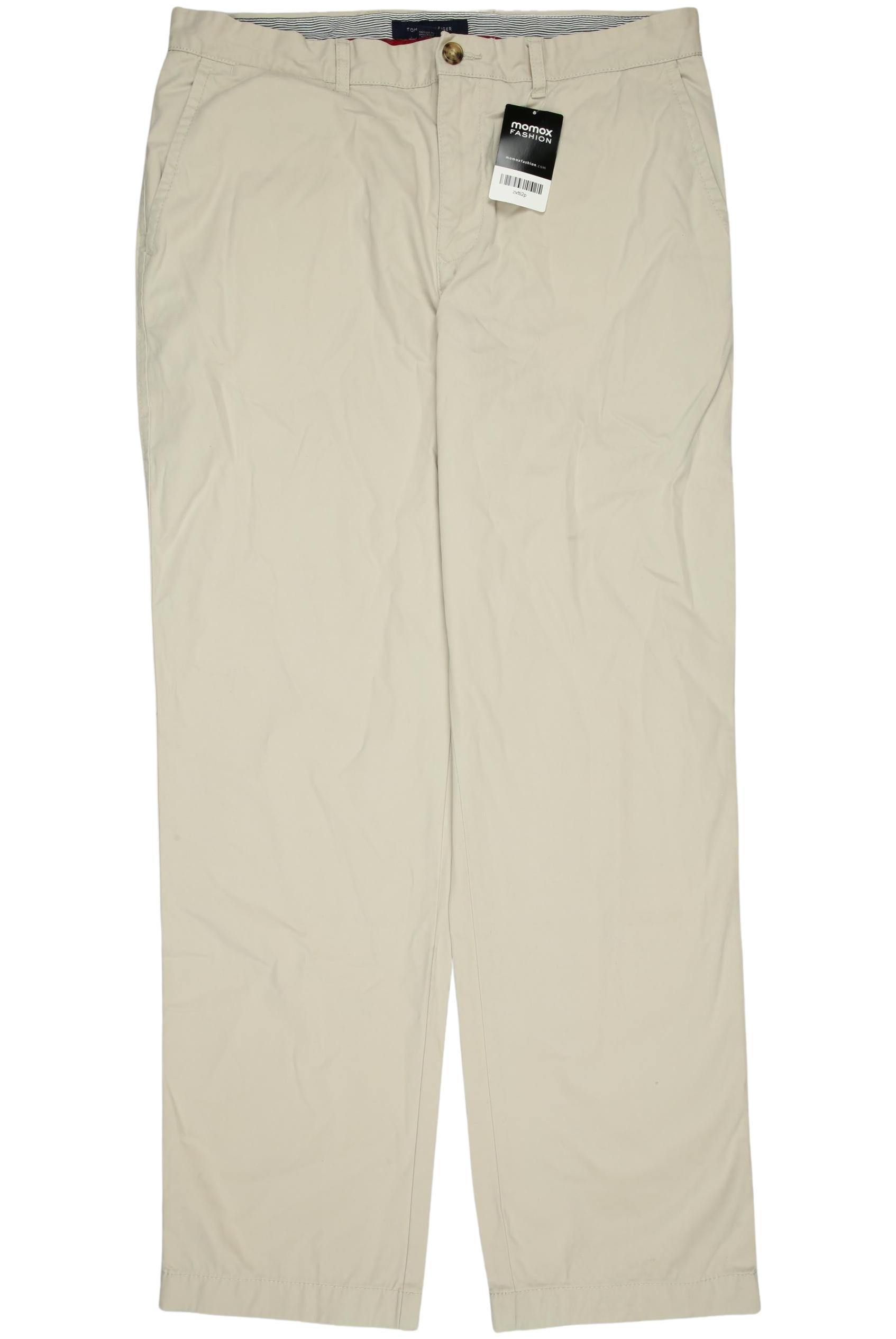 

Tommy Hilfiger Herren Stoffhose, cremeweiß, Gr. 36