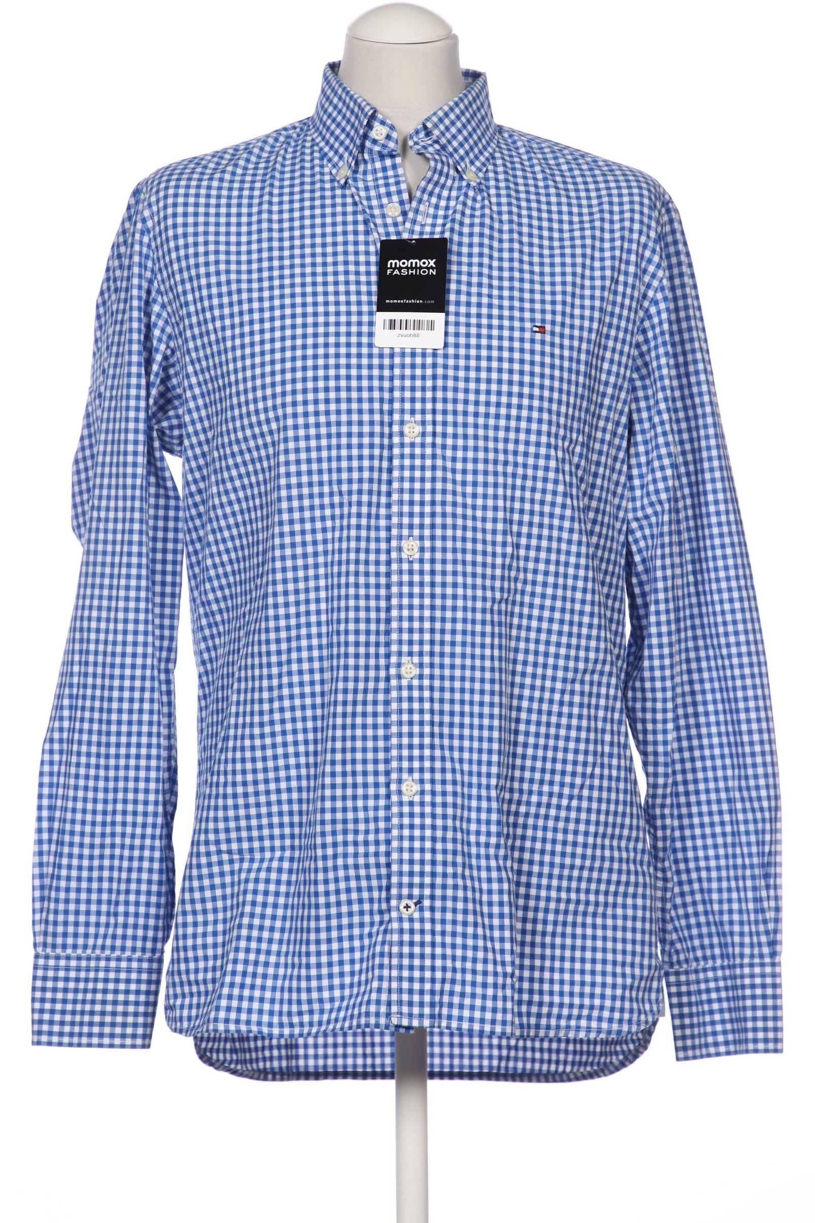 

Tommy Hilfiger Herren Hemd, blau